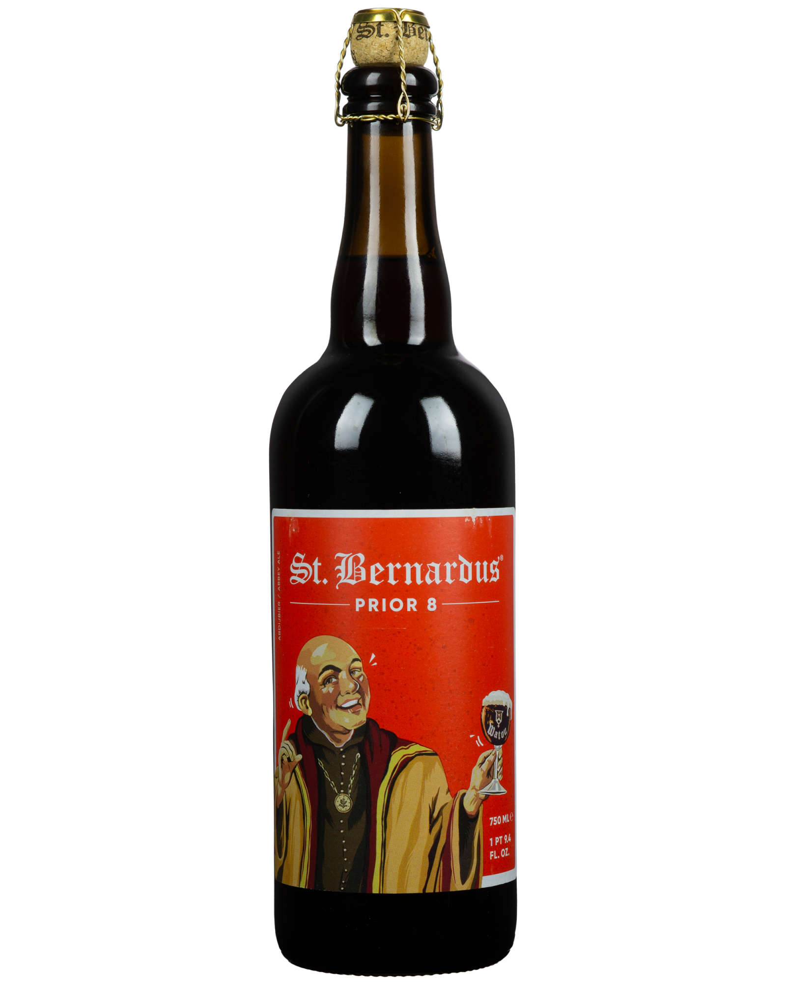 St Bernardus Prior 8° 75Cl