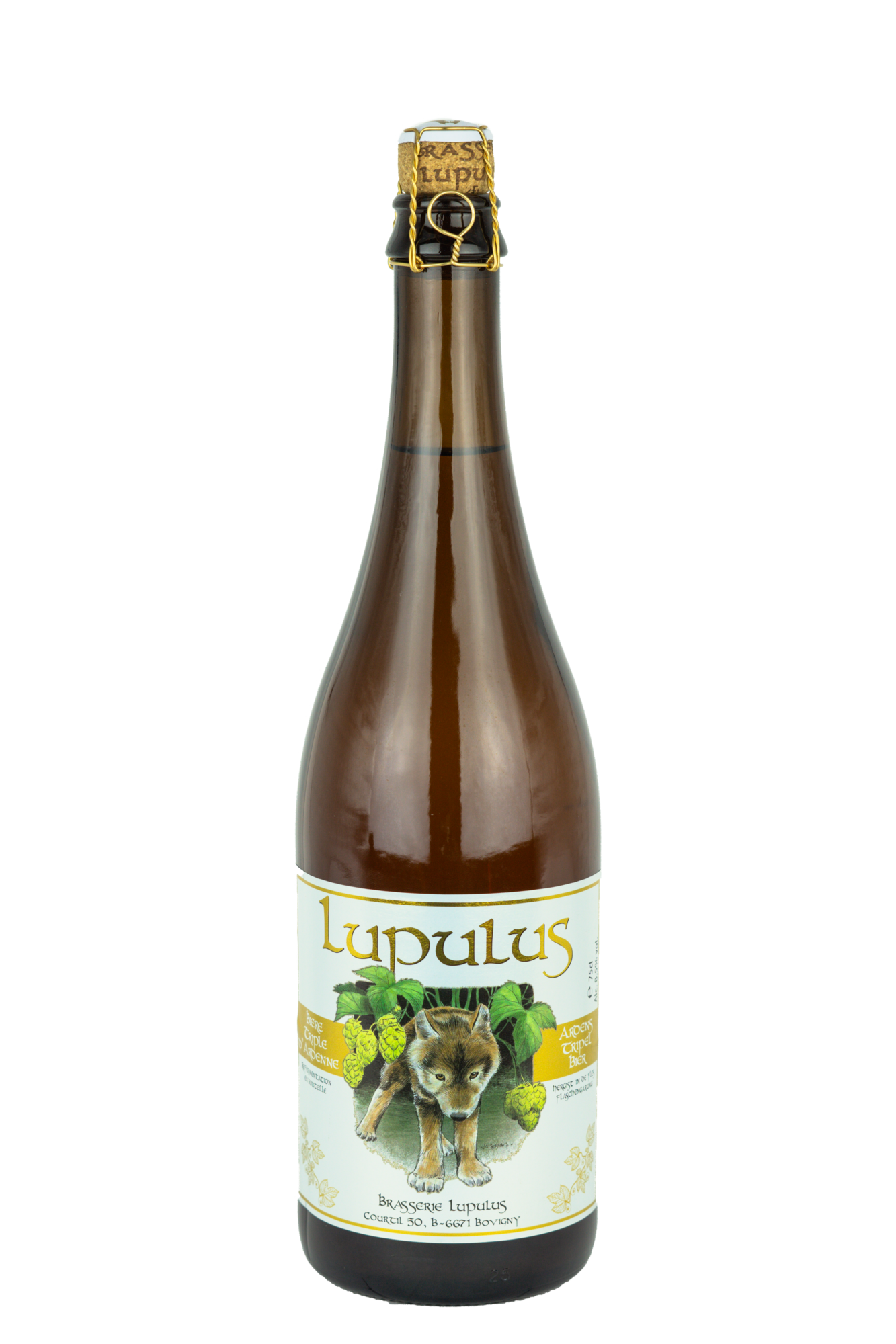 Lupulus Tripel Blond 75Cl