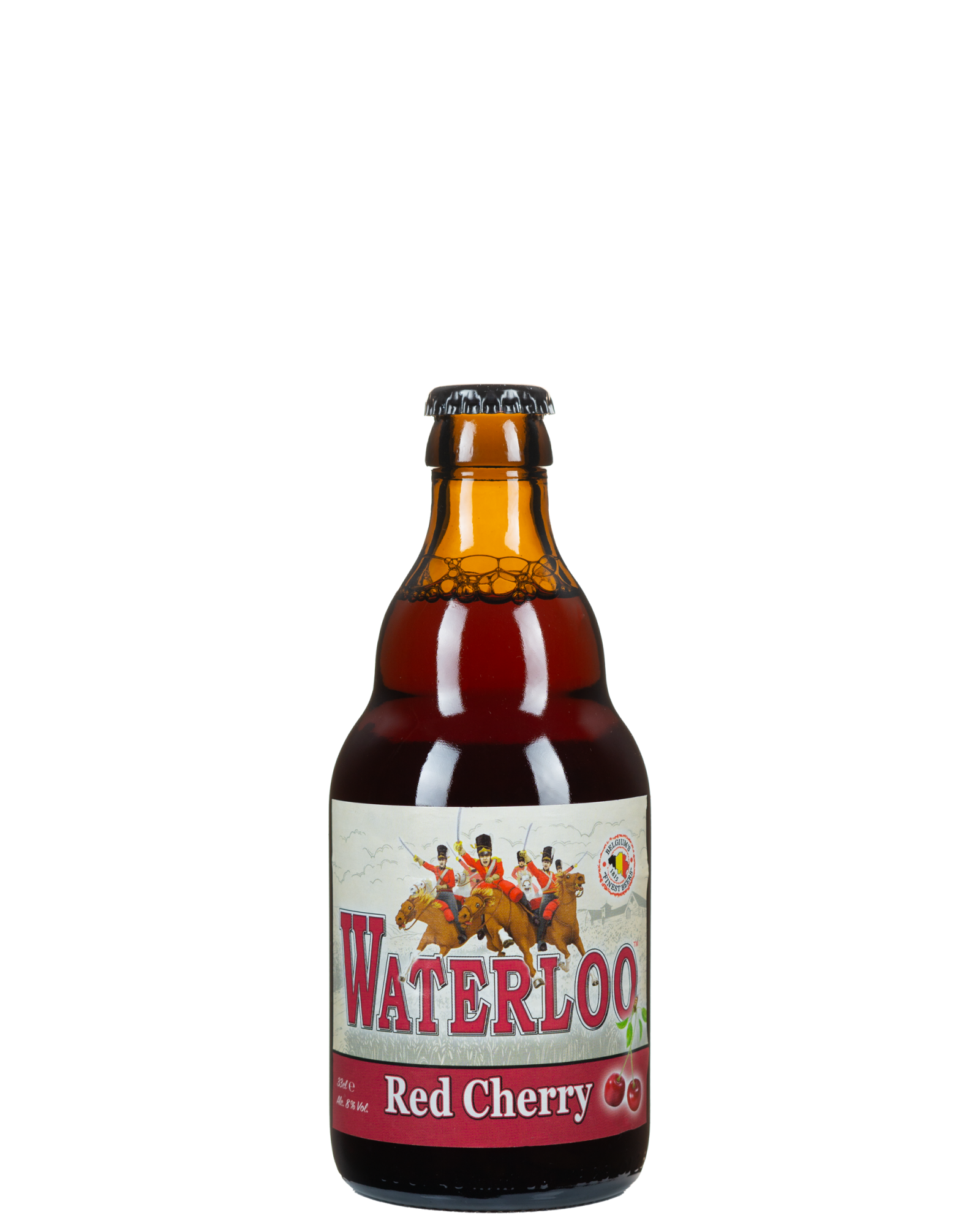Waterloo Red Cherry 33Cl