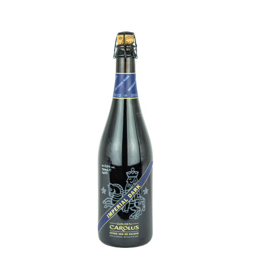 Image cuvee v/d keizer blauw imp. dark 75cl