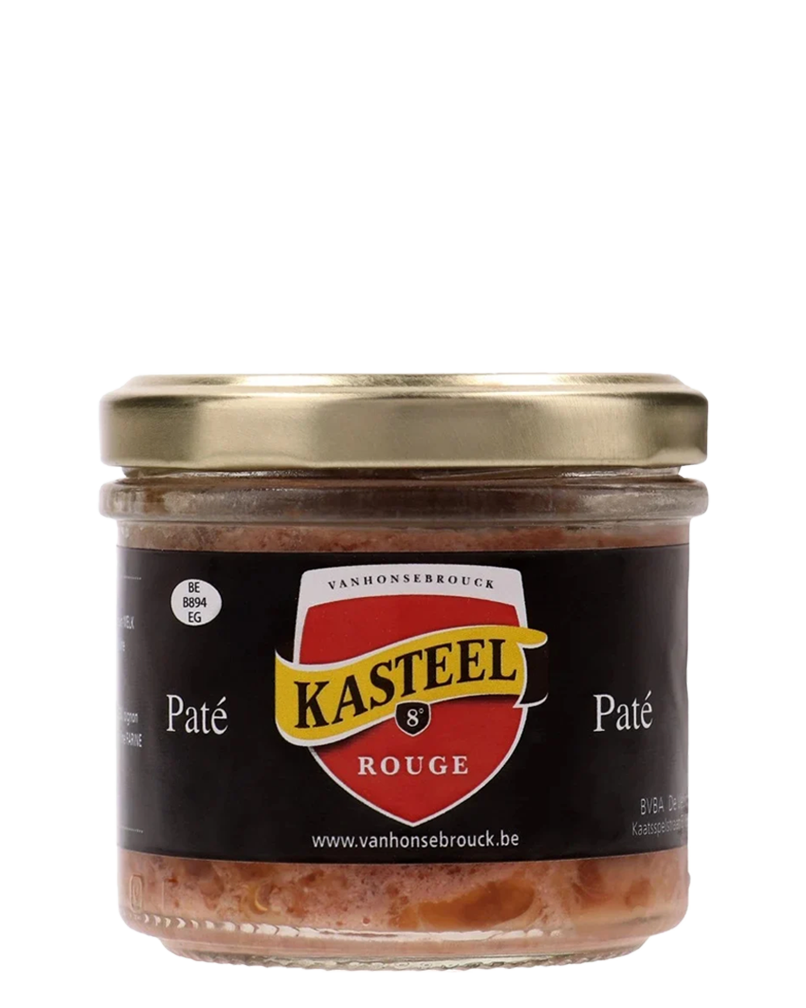 Bier Pate Kasteelbier Rouge 100Gr