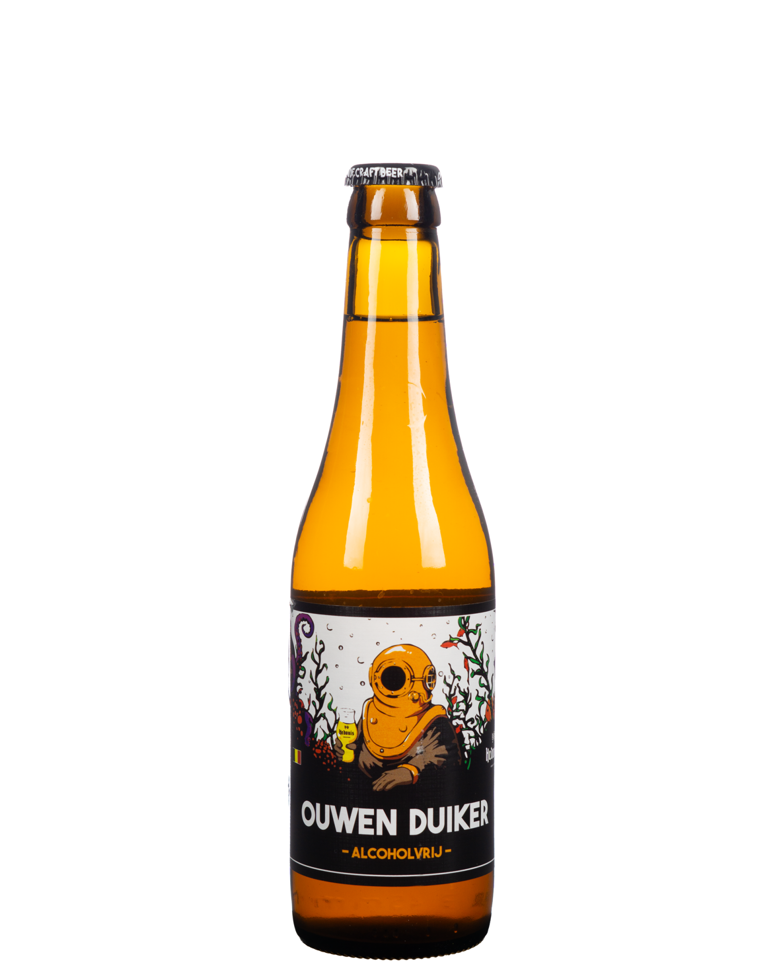 Hedonis Ouwen Duiker Alcoholfree 33Cl