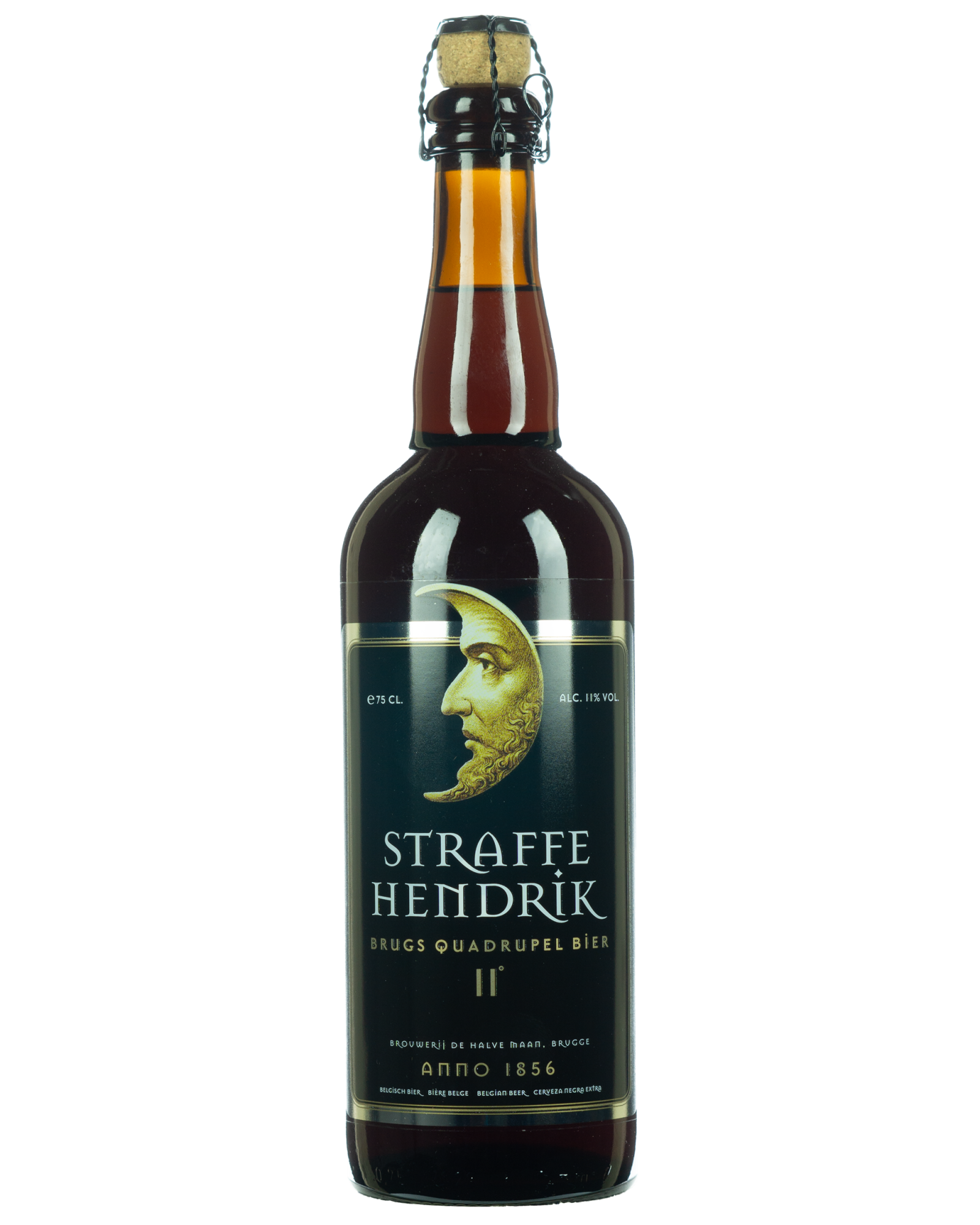 Straffe Hendrik Quadruppel 75Cl