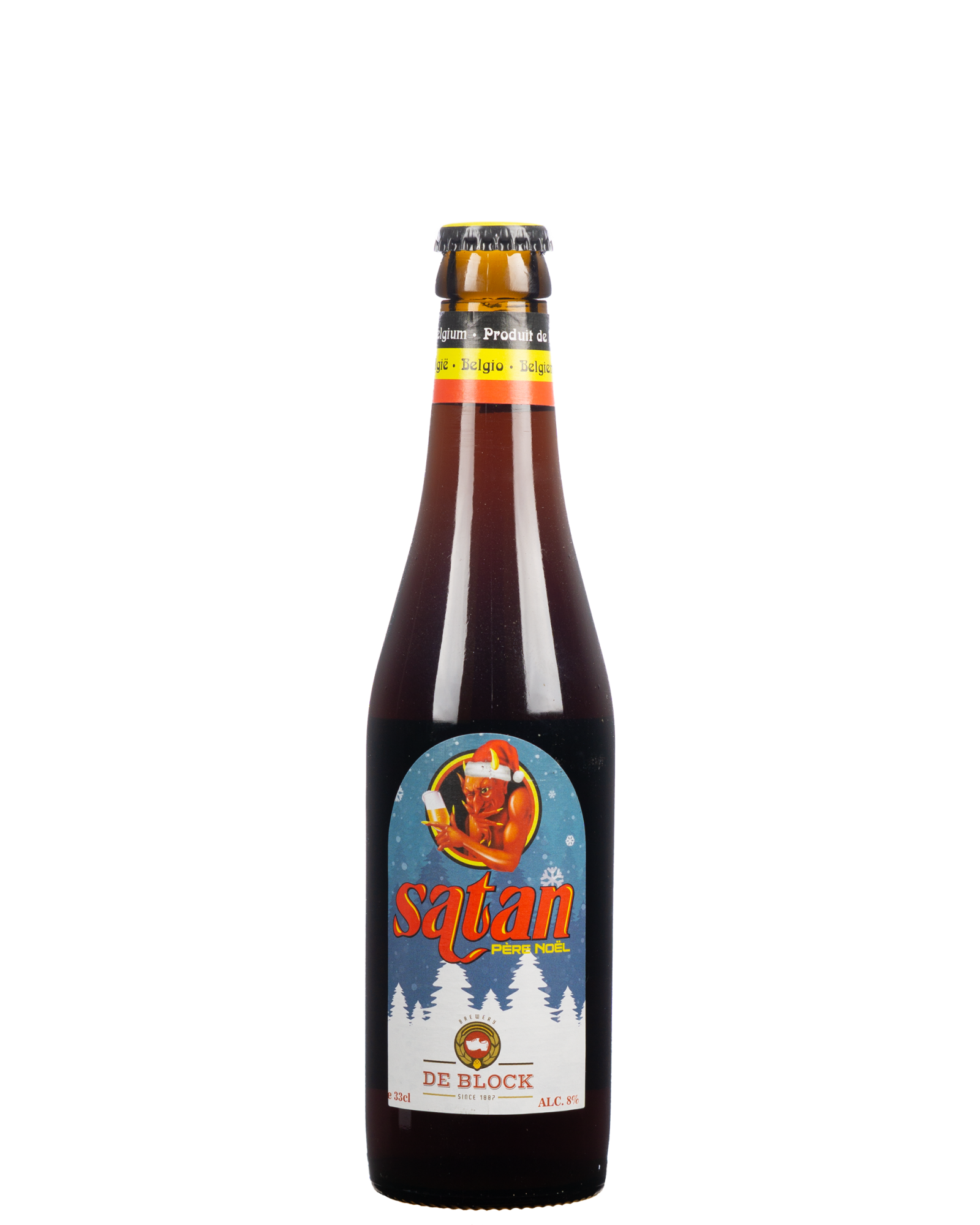 Satan Pere Noel 33Cl