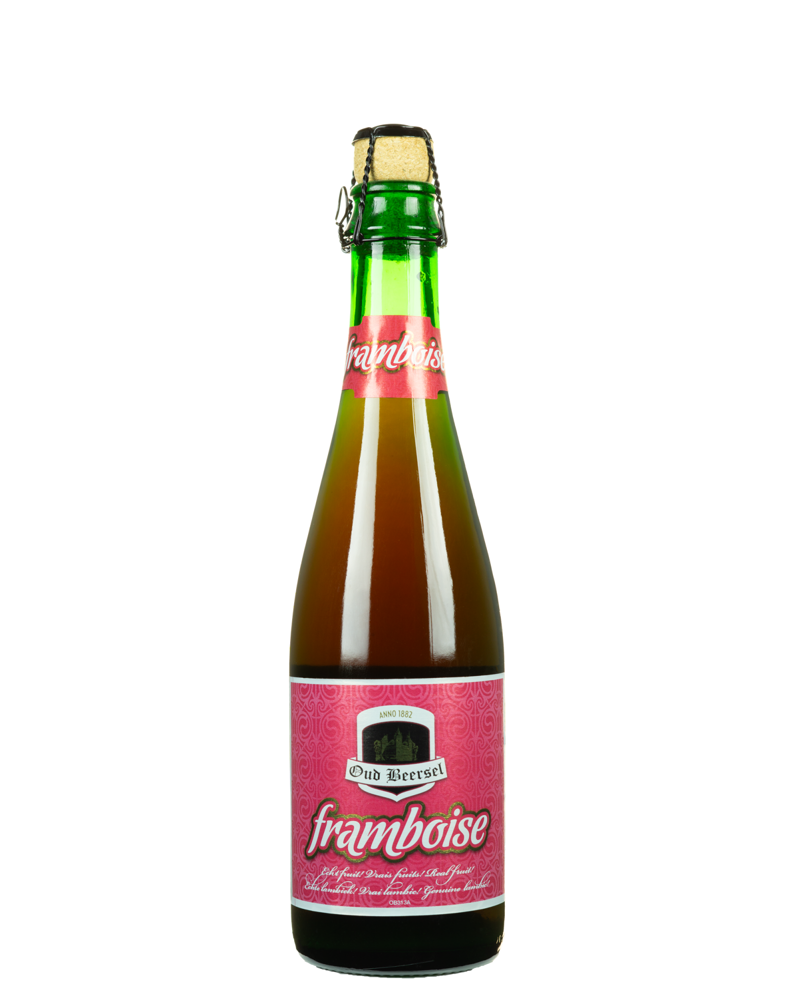 Oud Beersel Framboise 37,5Cl