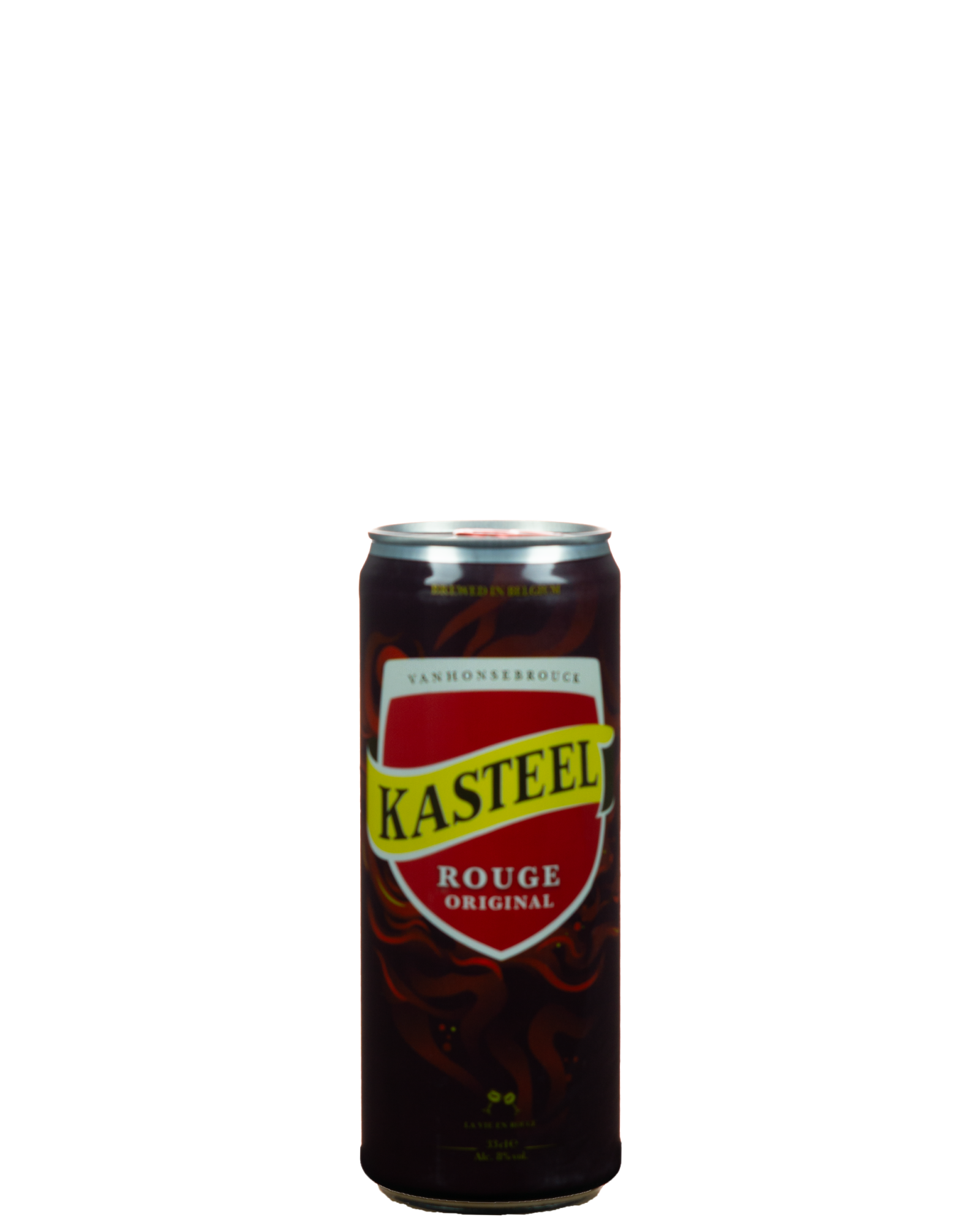 Kasteelbier Rouge Blik 33Cl