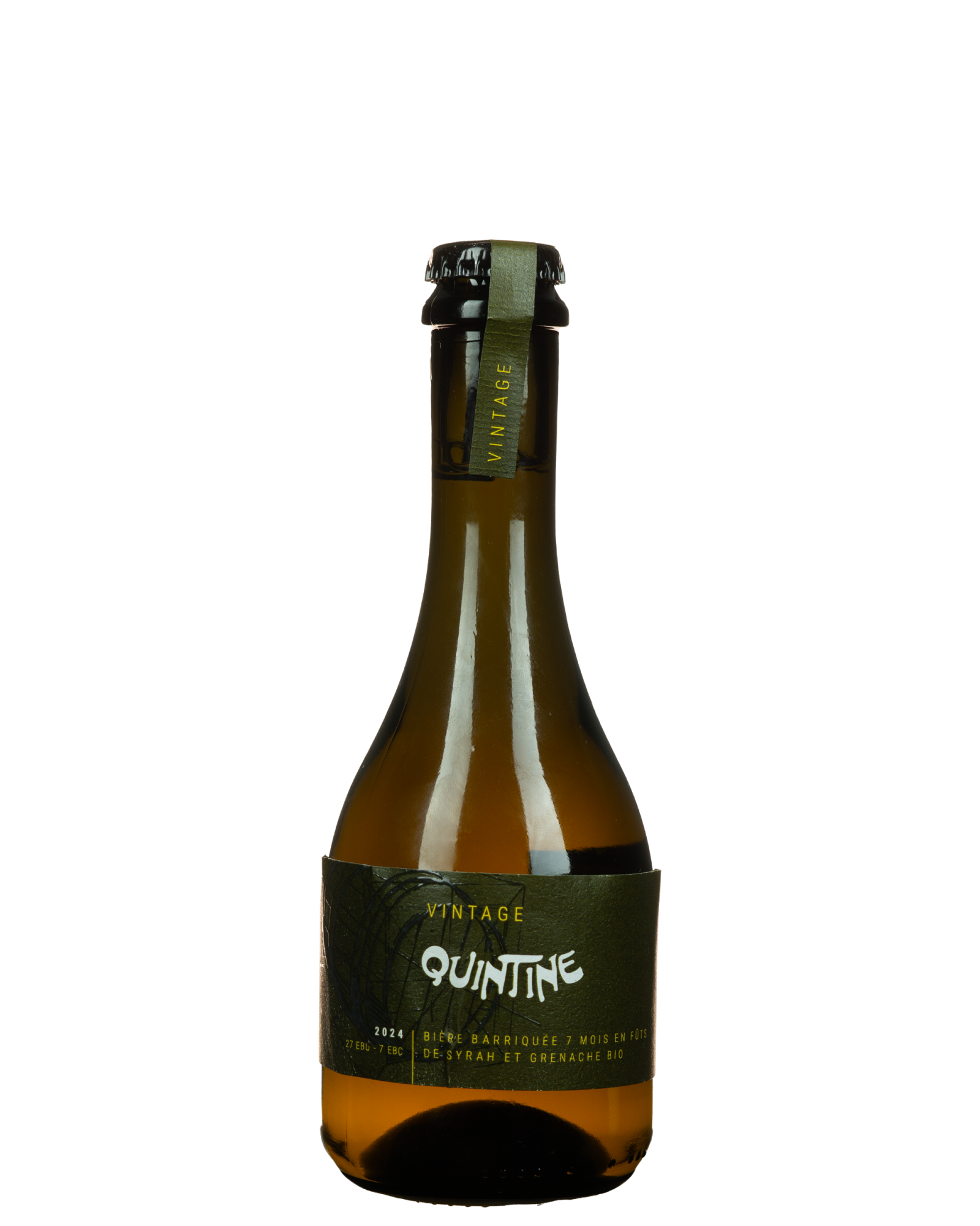 Quintine Vintage Syrah/Grenache 33Cl