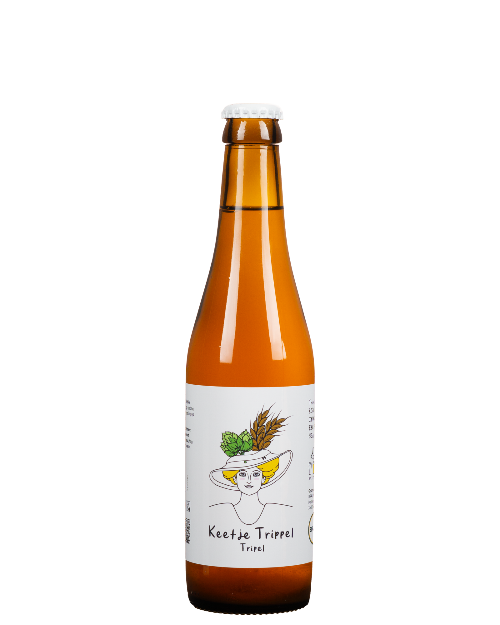 Brauw Keetje Trippel 33Cl