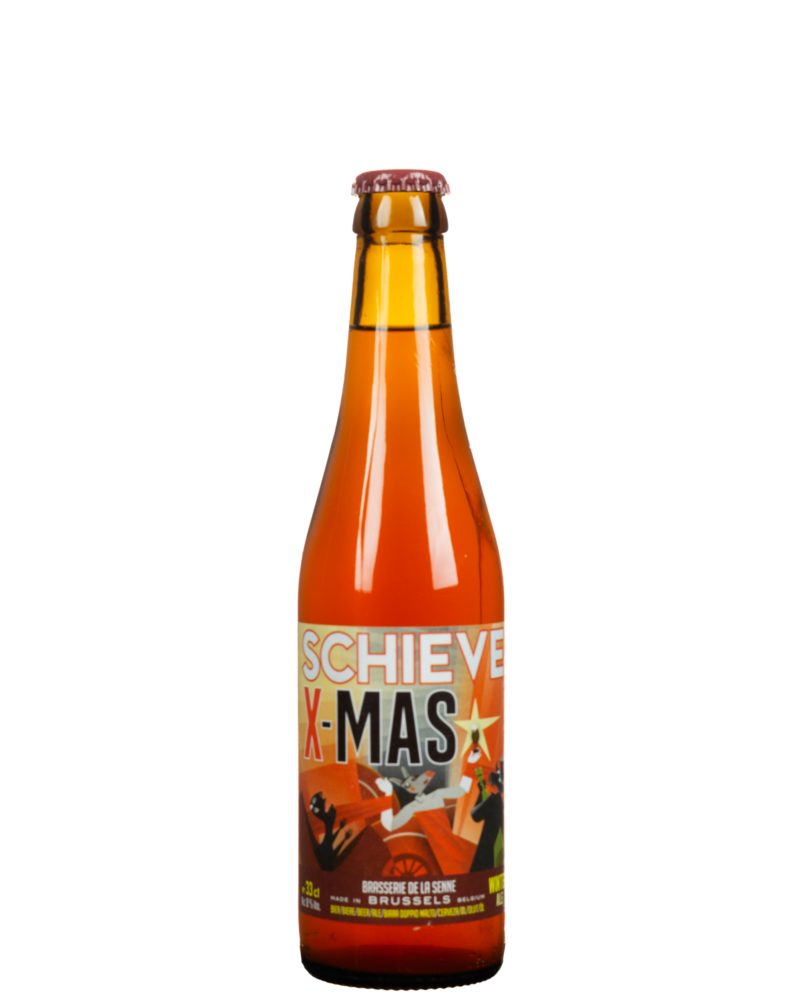 La Senne Schieve Christmas 33Cl