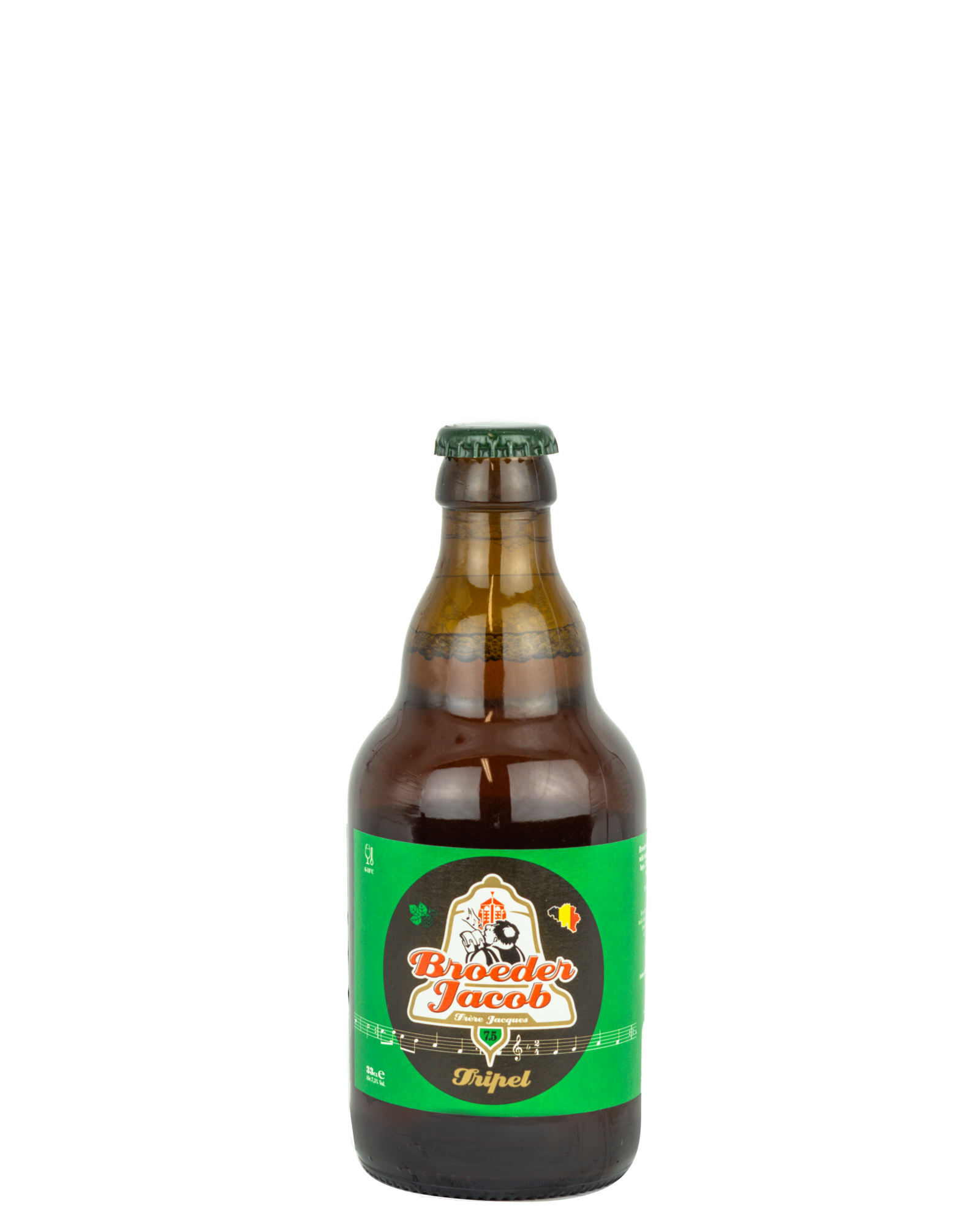 Broeder Jacob Tripel 33Cl