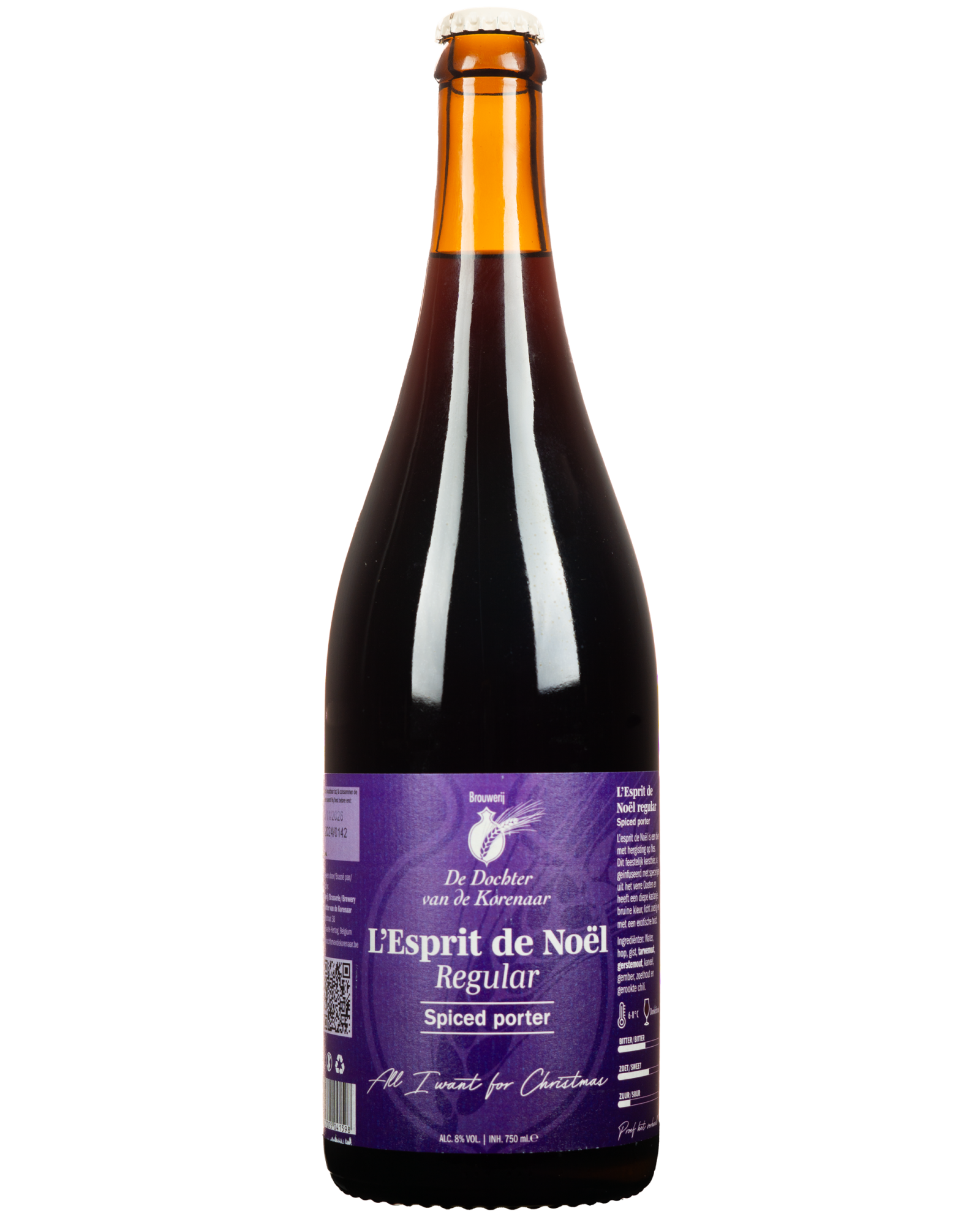 Dochter Esprit de Noel 75Cl