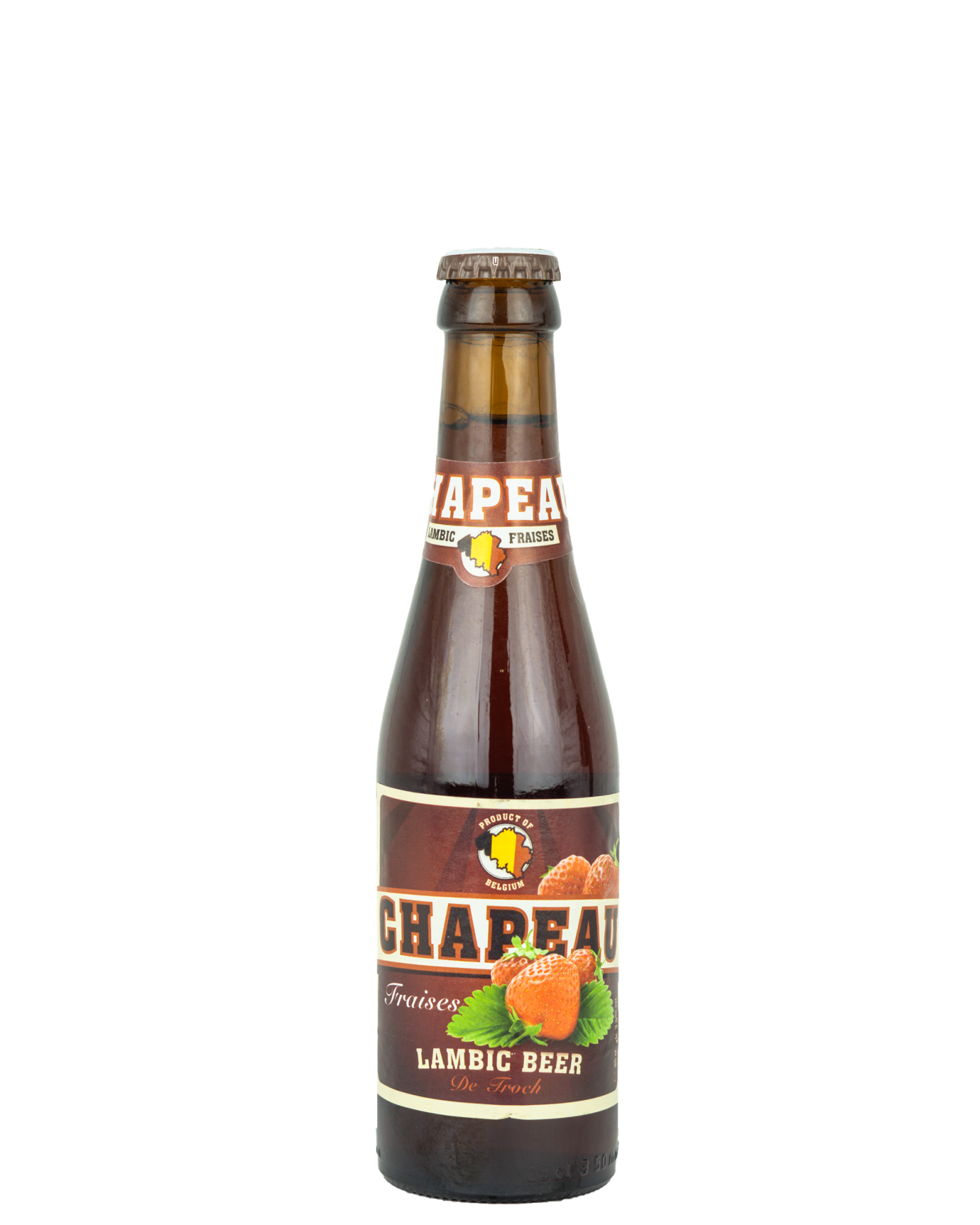 Chapeau Aardbei 25Cl