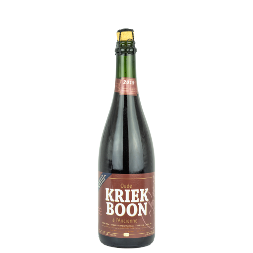 Image boon oude kriek 37,5cl