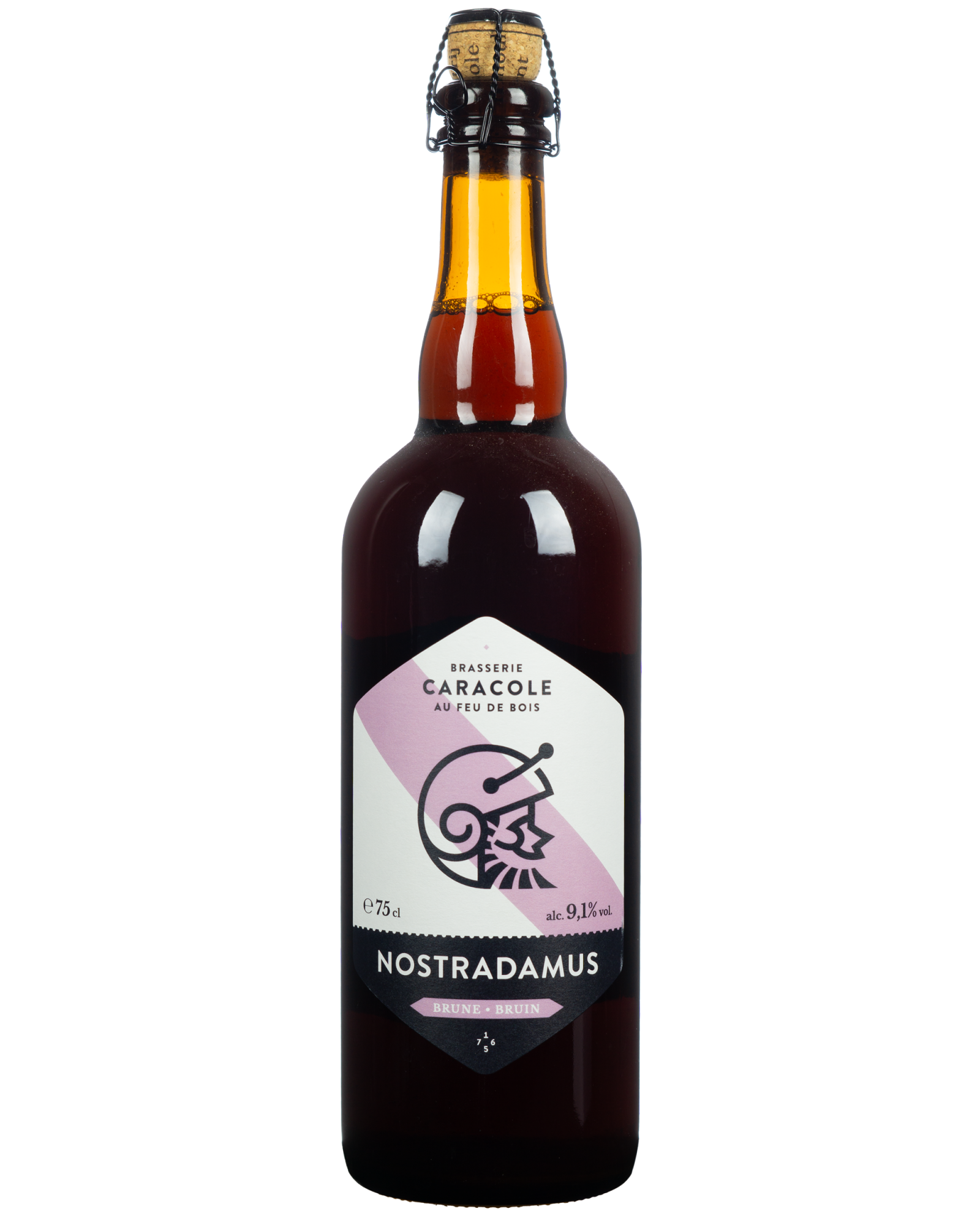 Nostradamus Bruin 75Cl