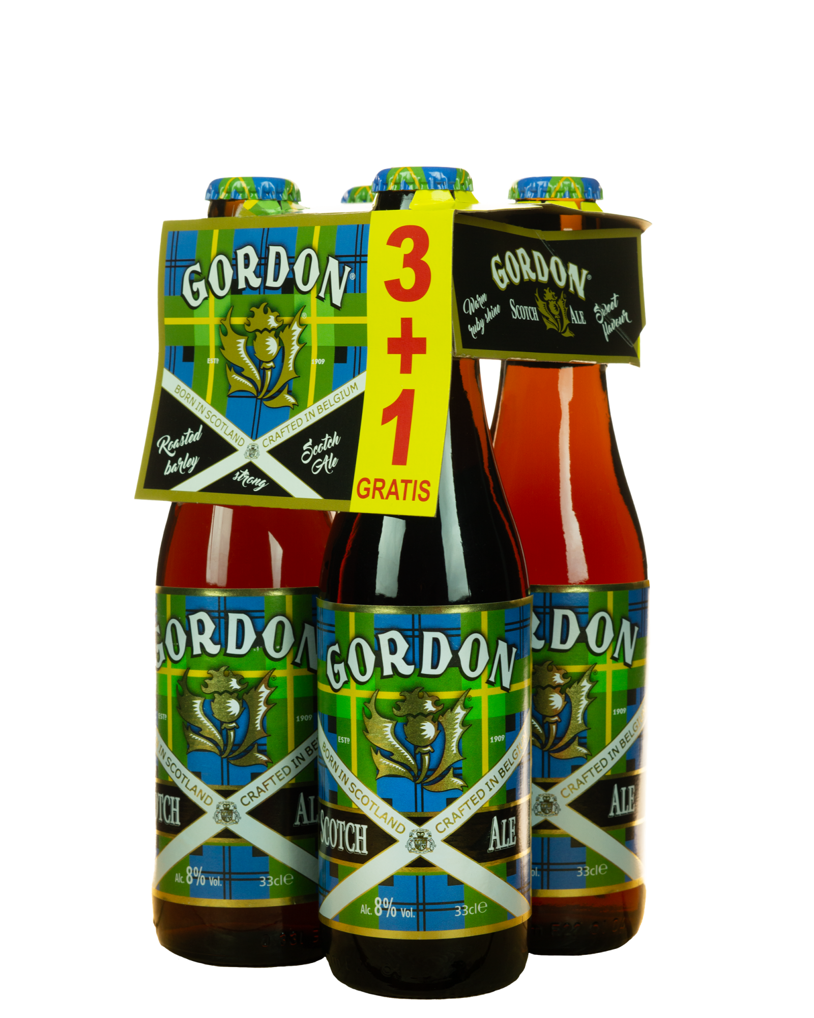 Gordon Scotch Ale 33Cl 3+1