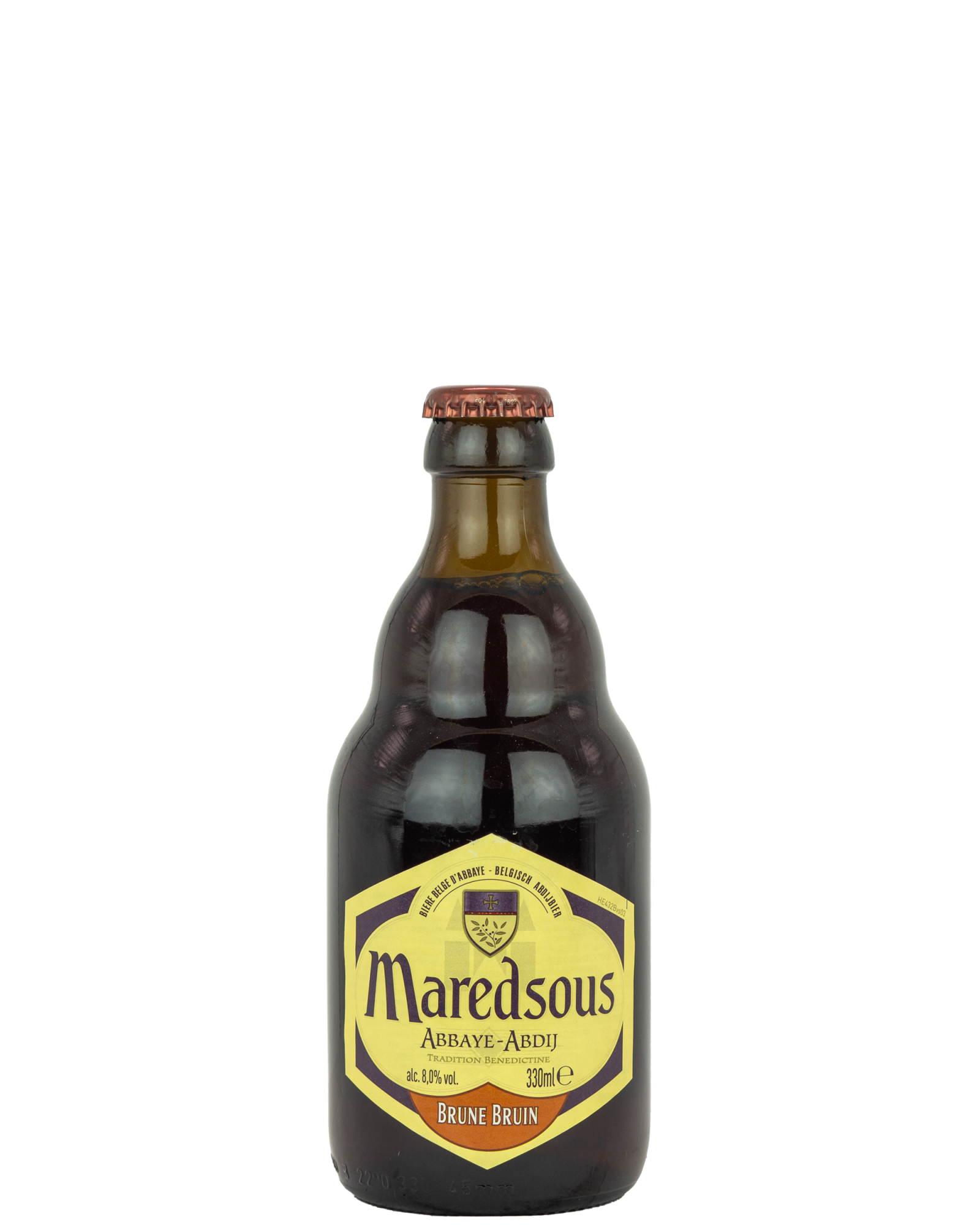 Maredsous Bruin 8° 33Cl