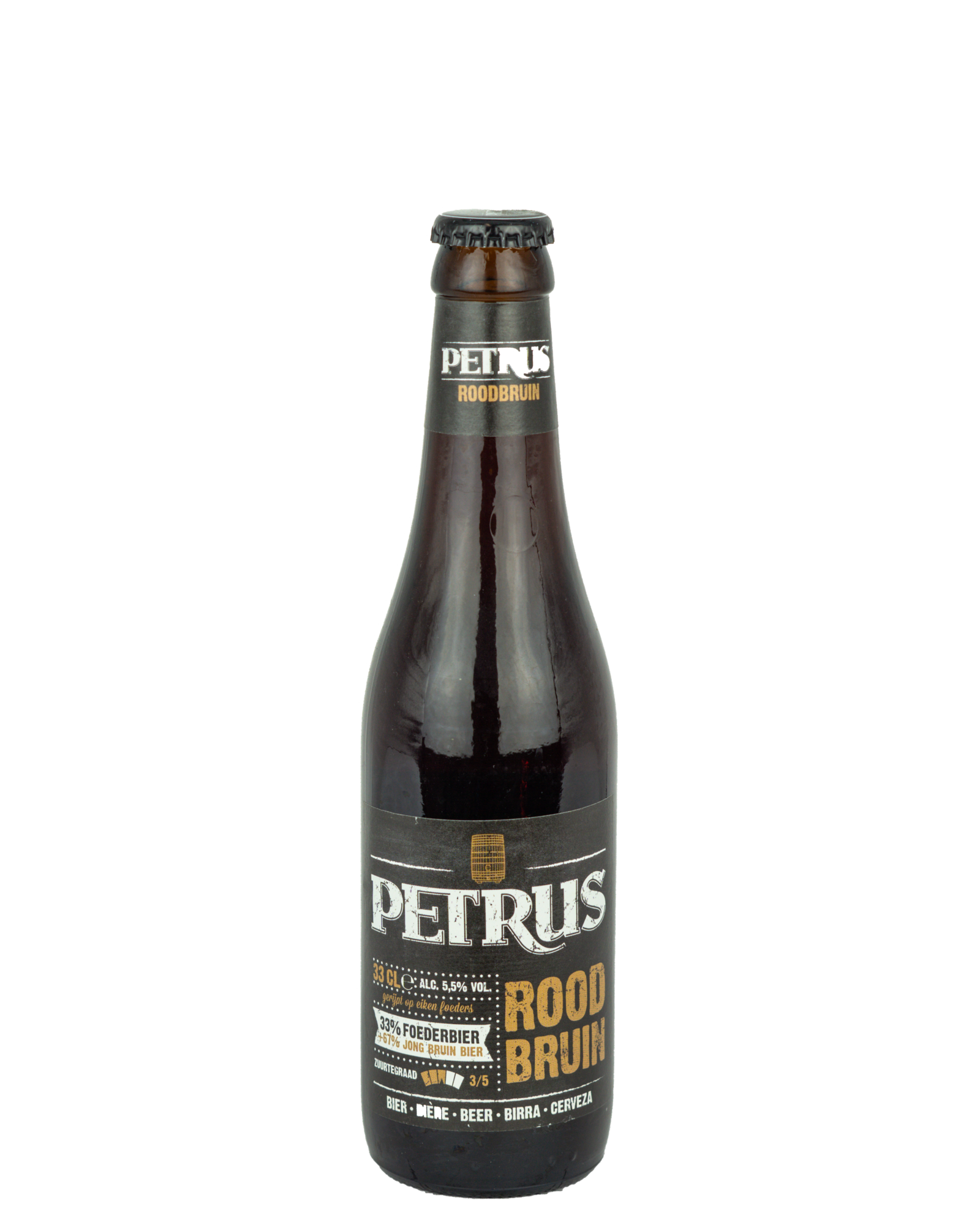 Petrus Rood Bruin 33Cl