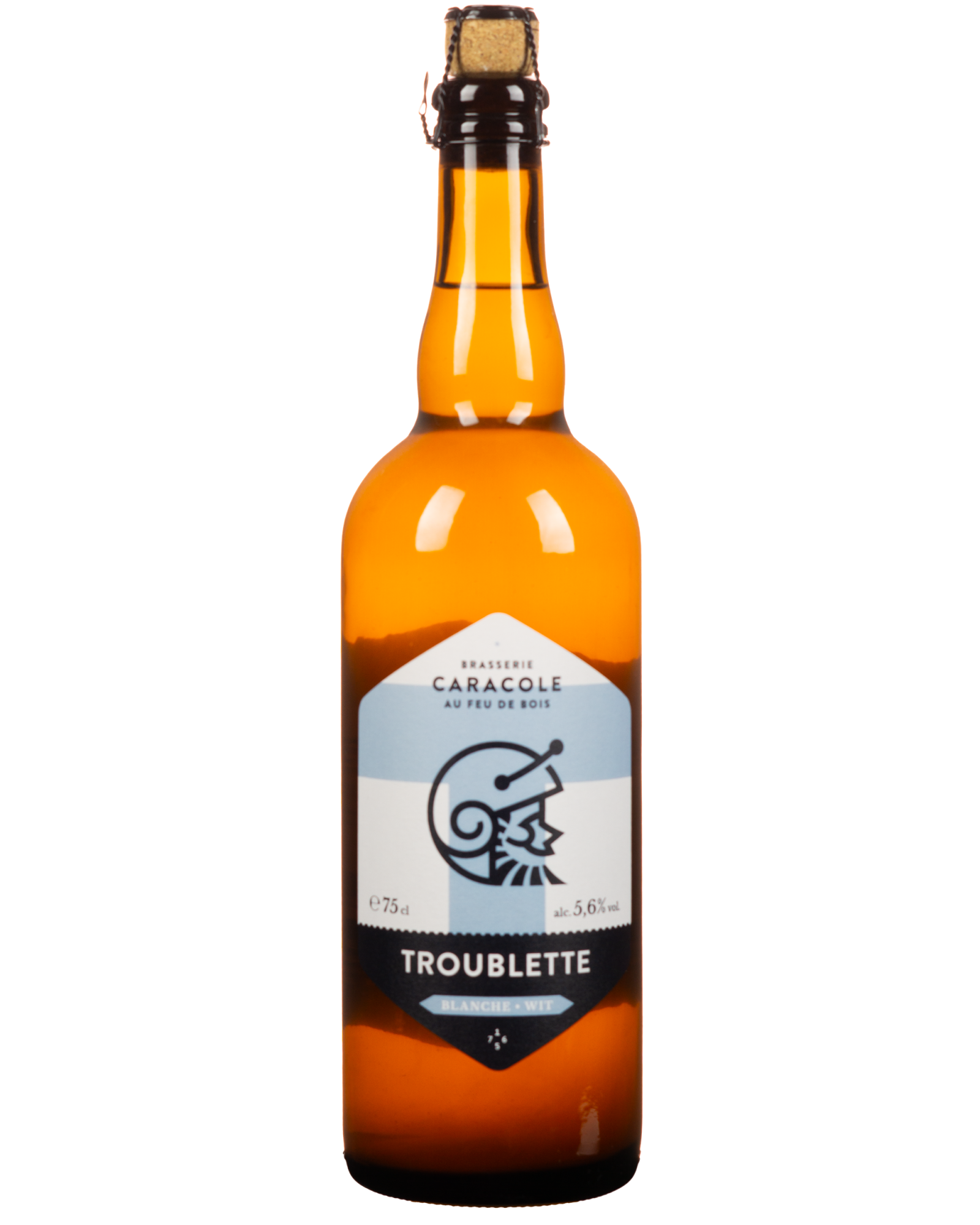 Troublette Witbier 5° 75Cl