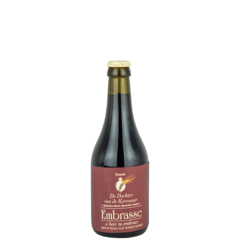 Image dochter embrasse peated oak 33cl