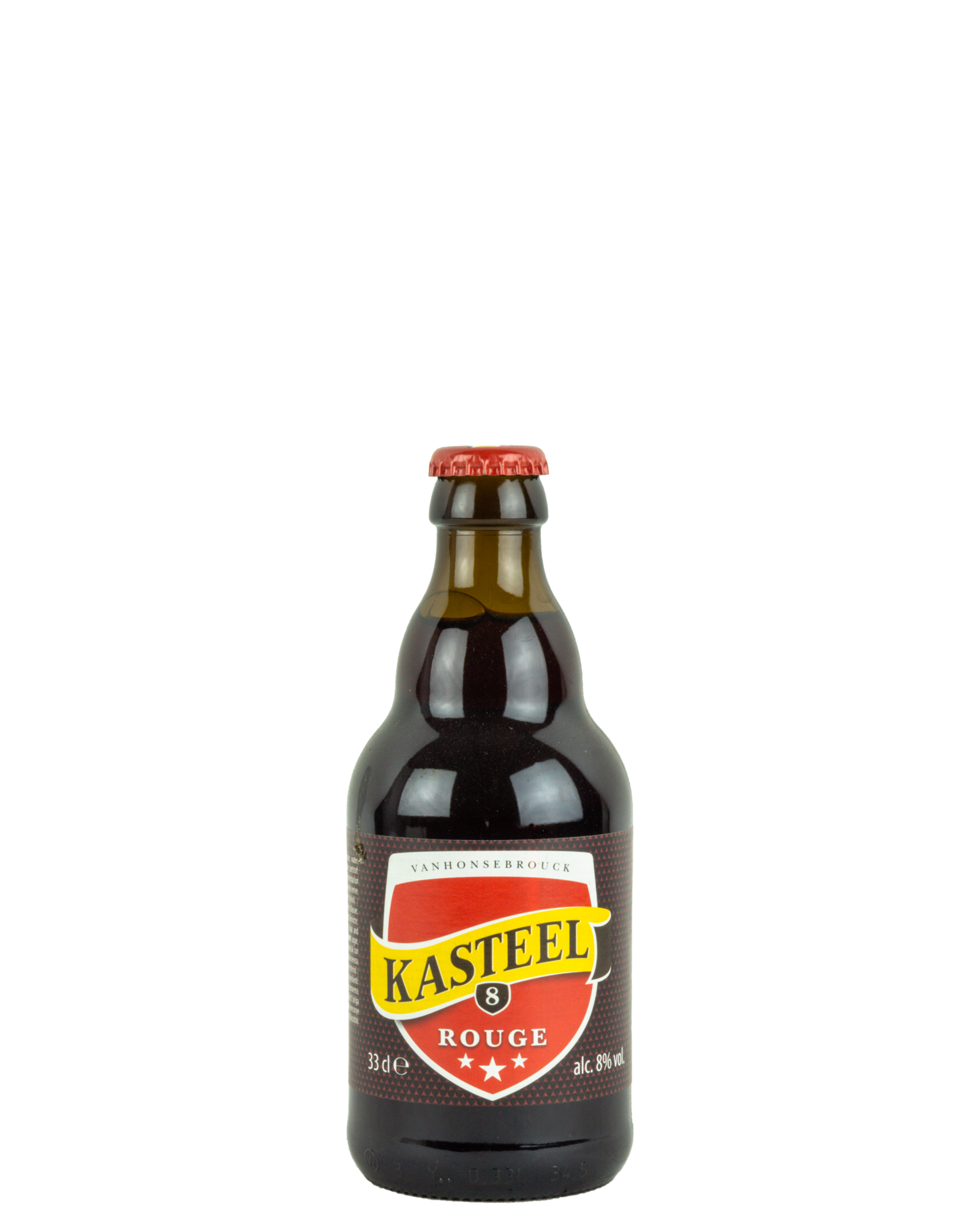 Kasteelbier Rouge 33Cl