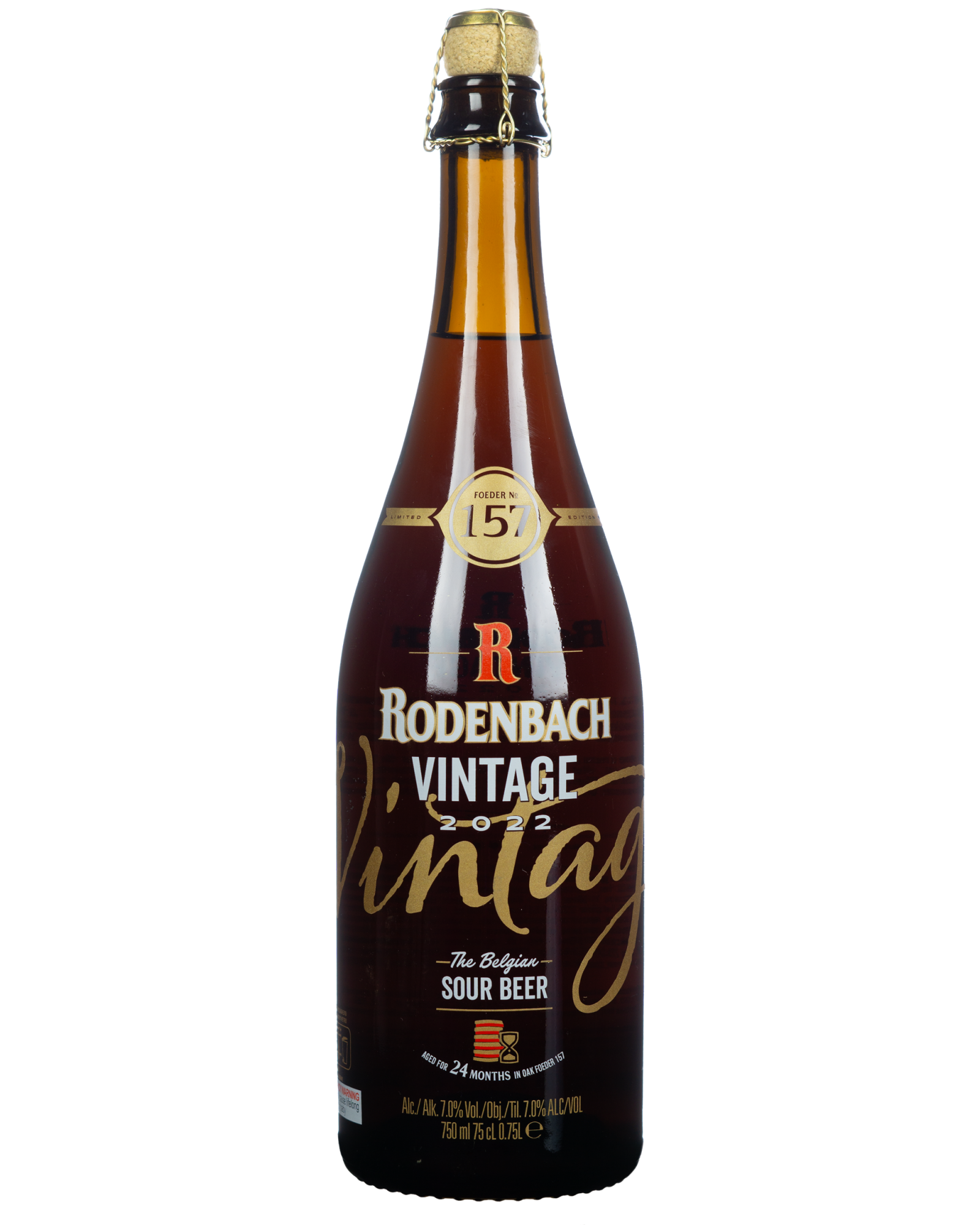Rodenbach Vintage 2022 75Cl