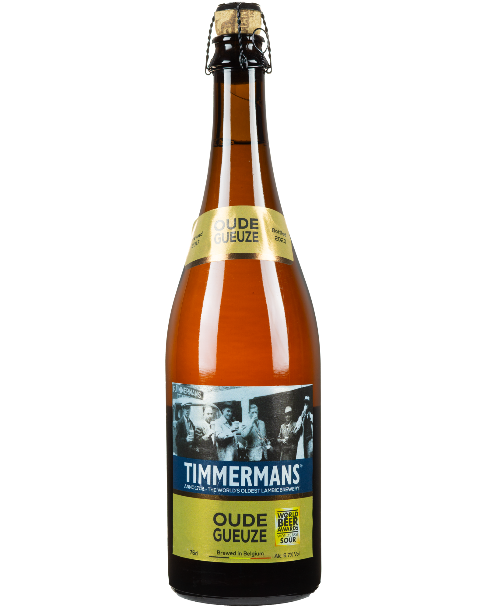 Timmermans Oude Gueuze 75Cl