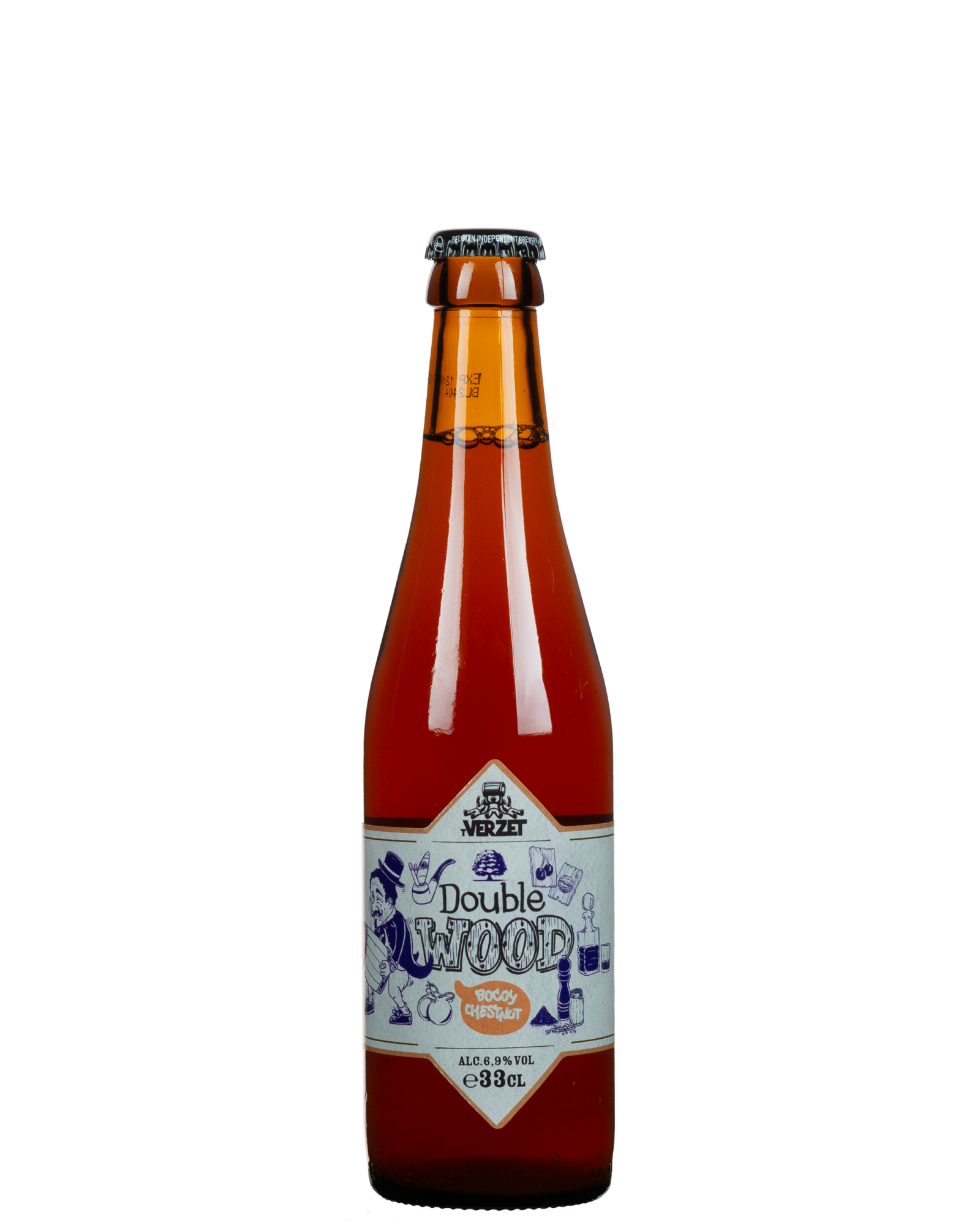 'T Verzet Double Wood 33Cl