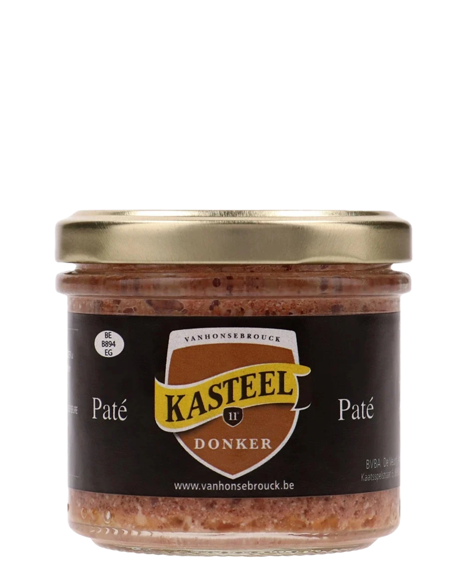 Bier Pate Kasteelbier Bruin 100Gr