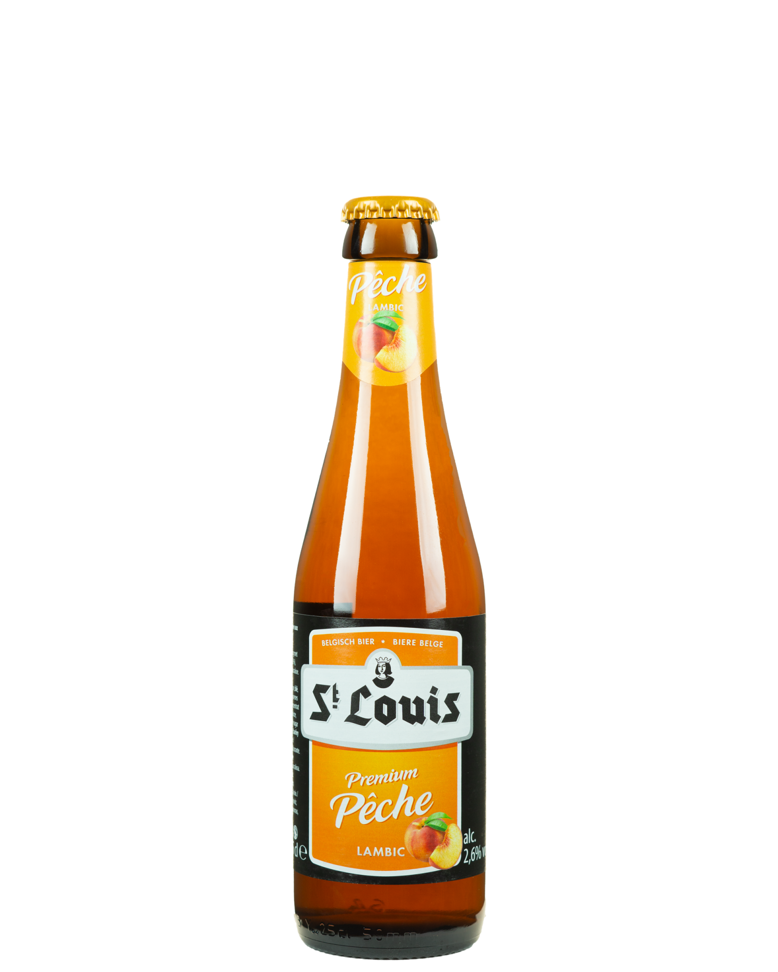 St Louis Peche 25Cl