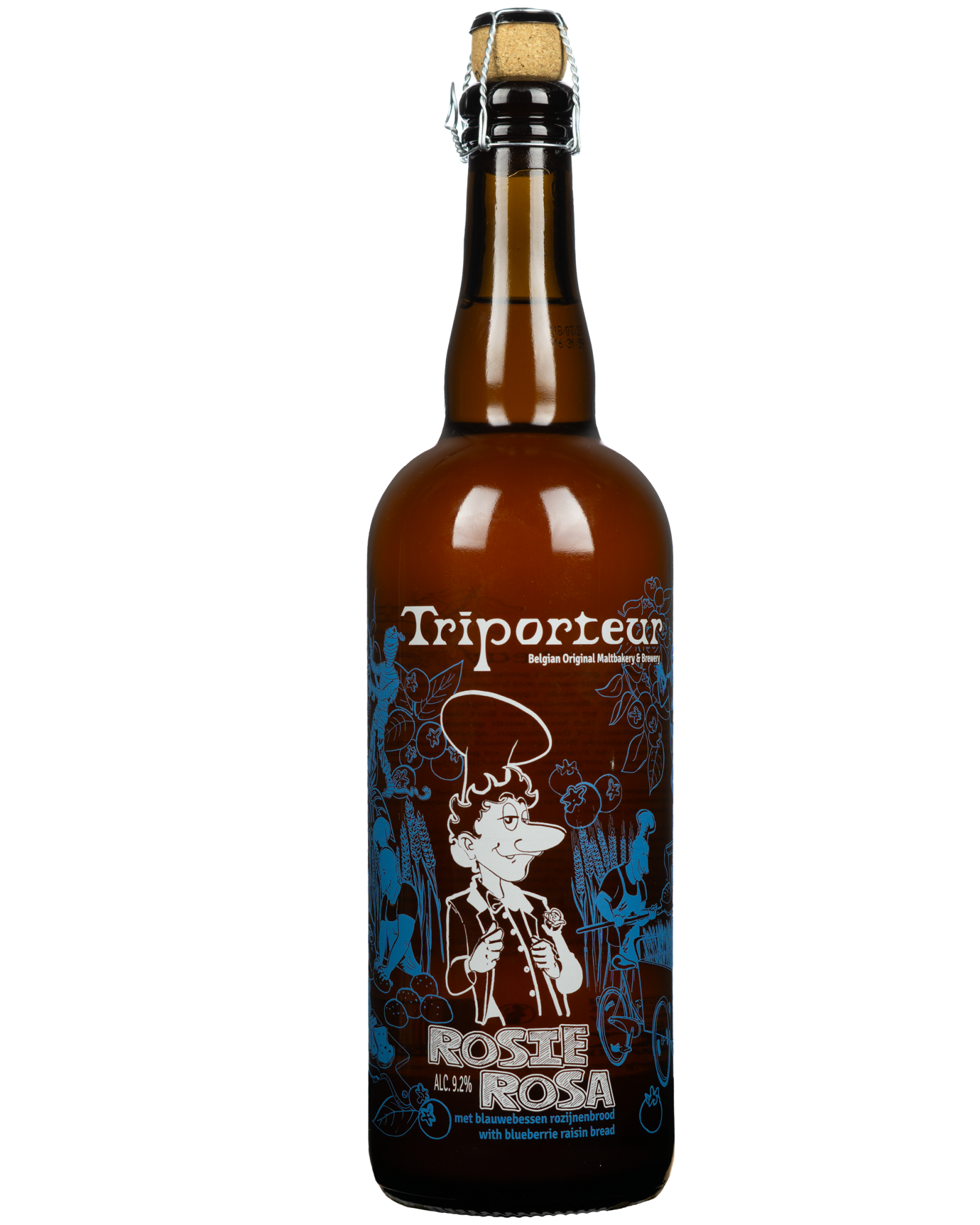 Triporteur Rosie Rosa 75Cl