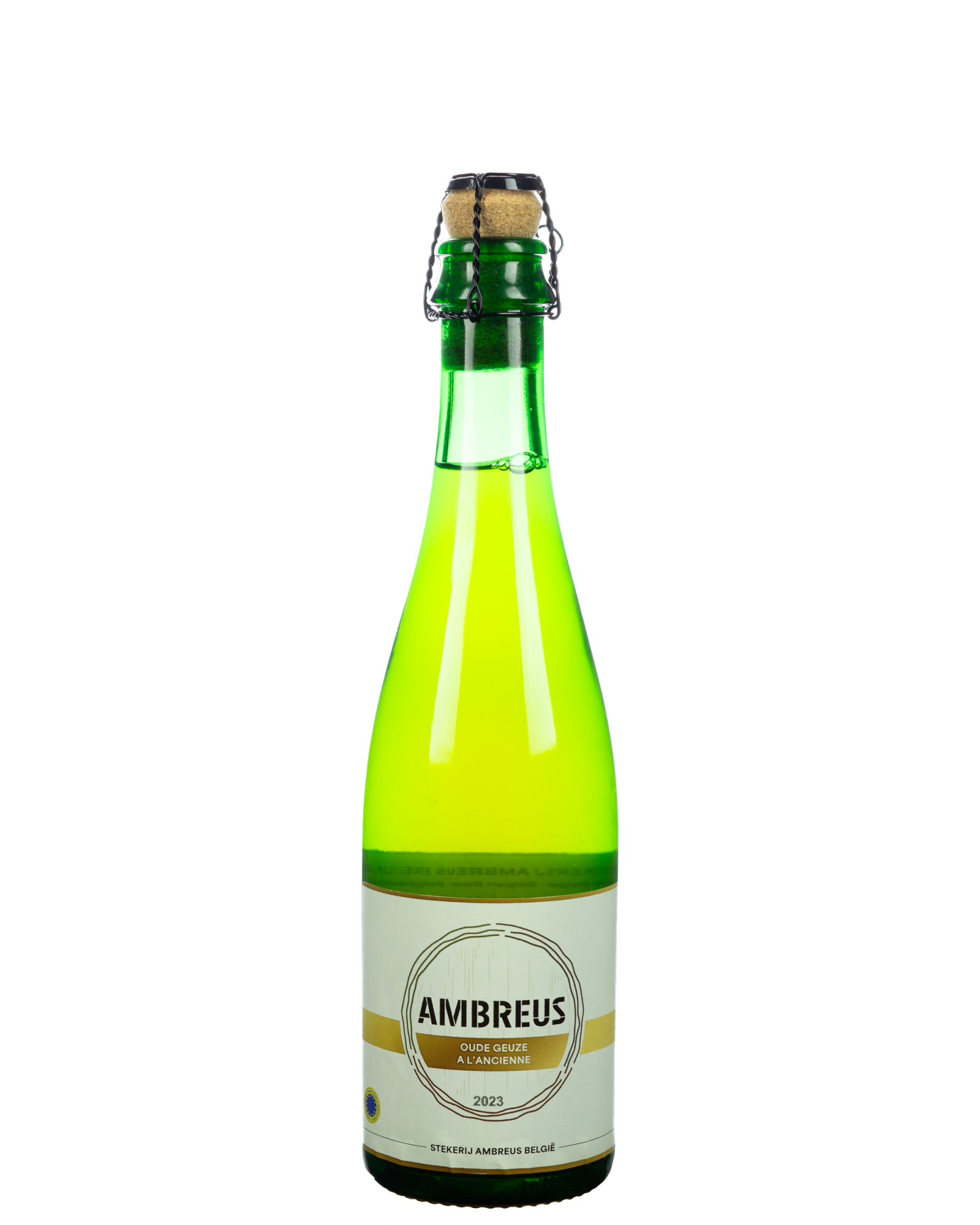 Ambreus Oude Geuze 2023 37,5Cl