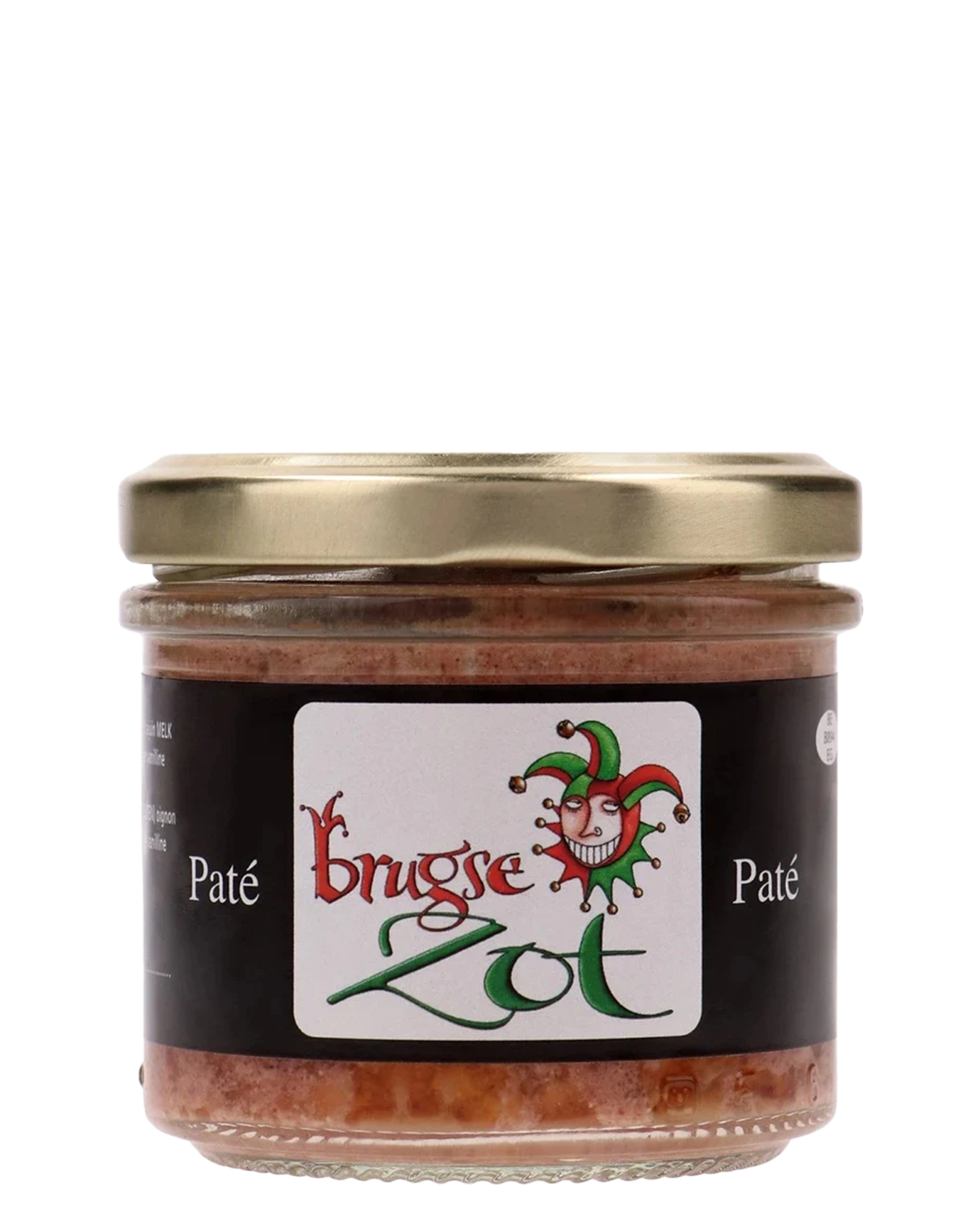 Bier Pate Brugse zot 100Gr