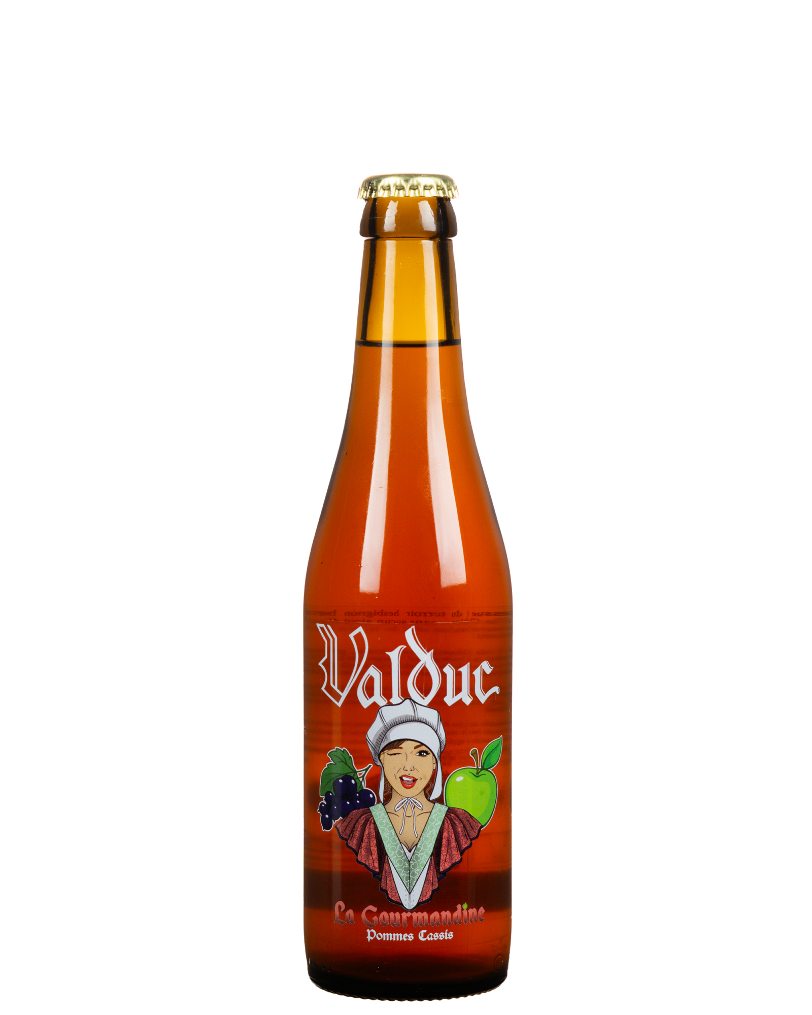 Valduc La Gourmandine Pommes Cassis 33Cl