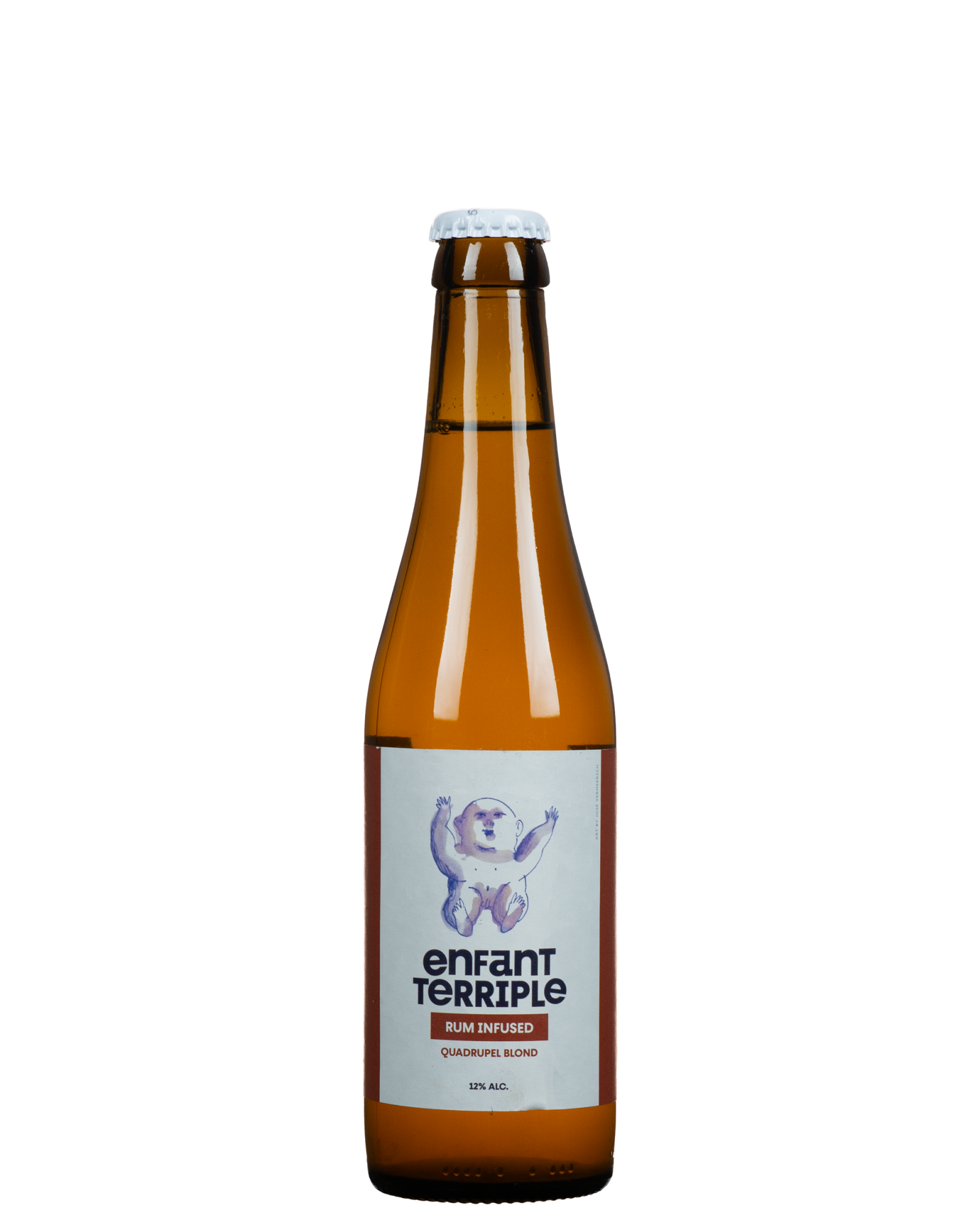 De Leite Enfant Terriple Rum Infused 33Cl