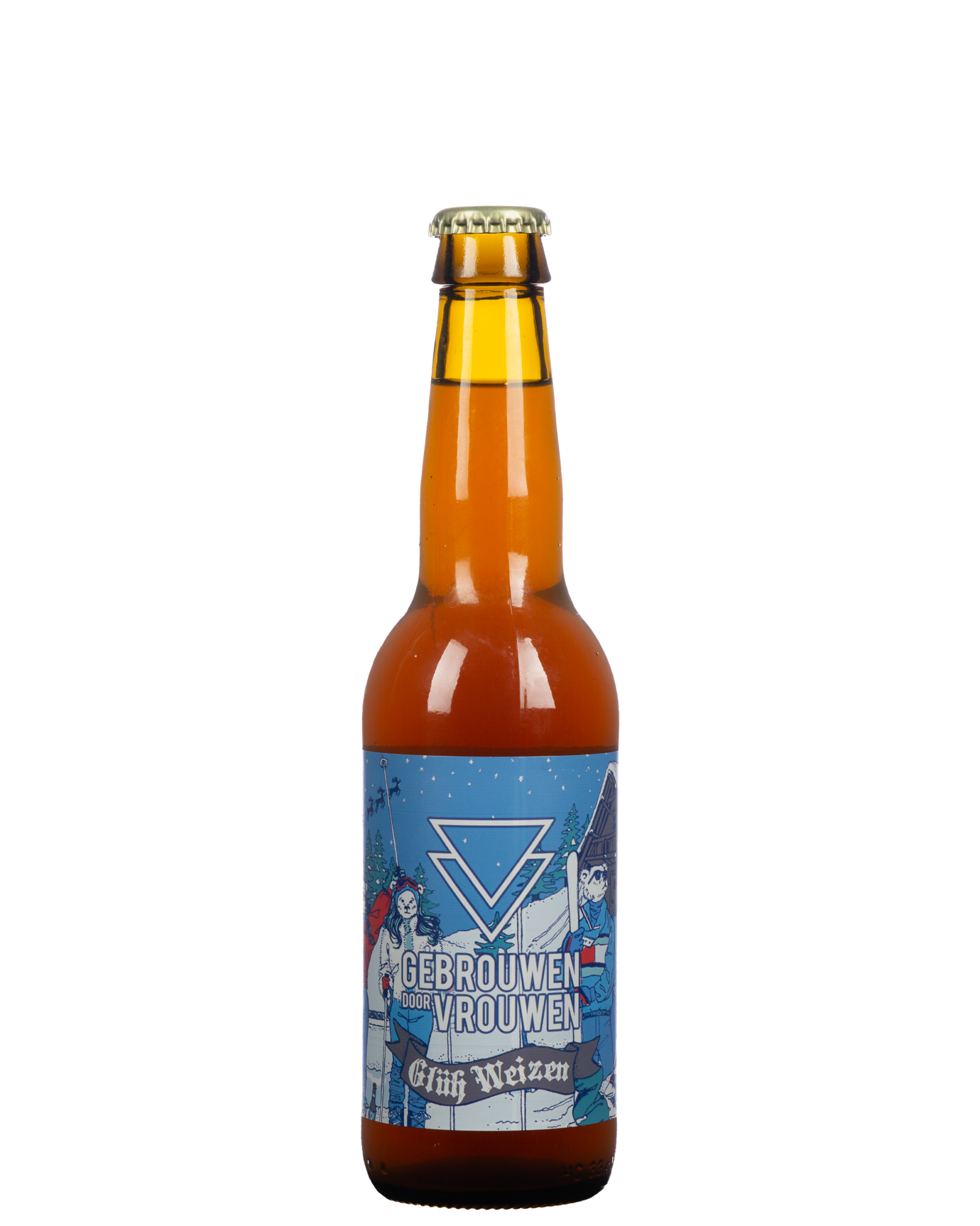 Gebrouwen Door Vrouwen Gluh Weizen 33Cl