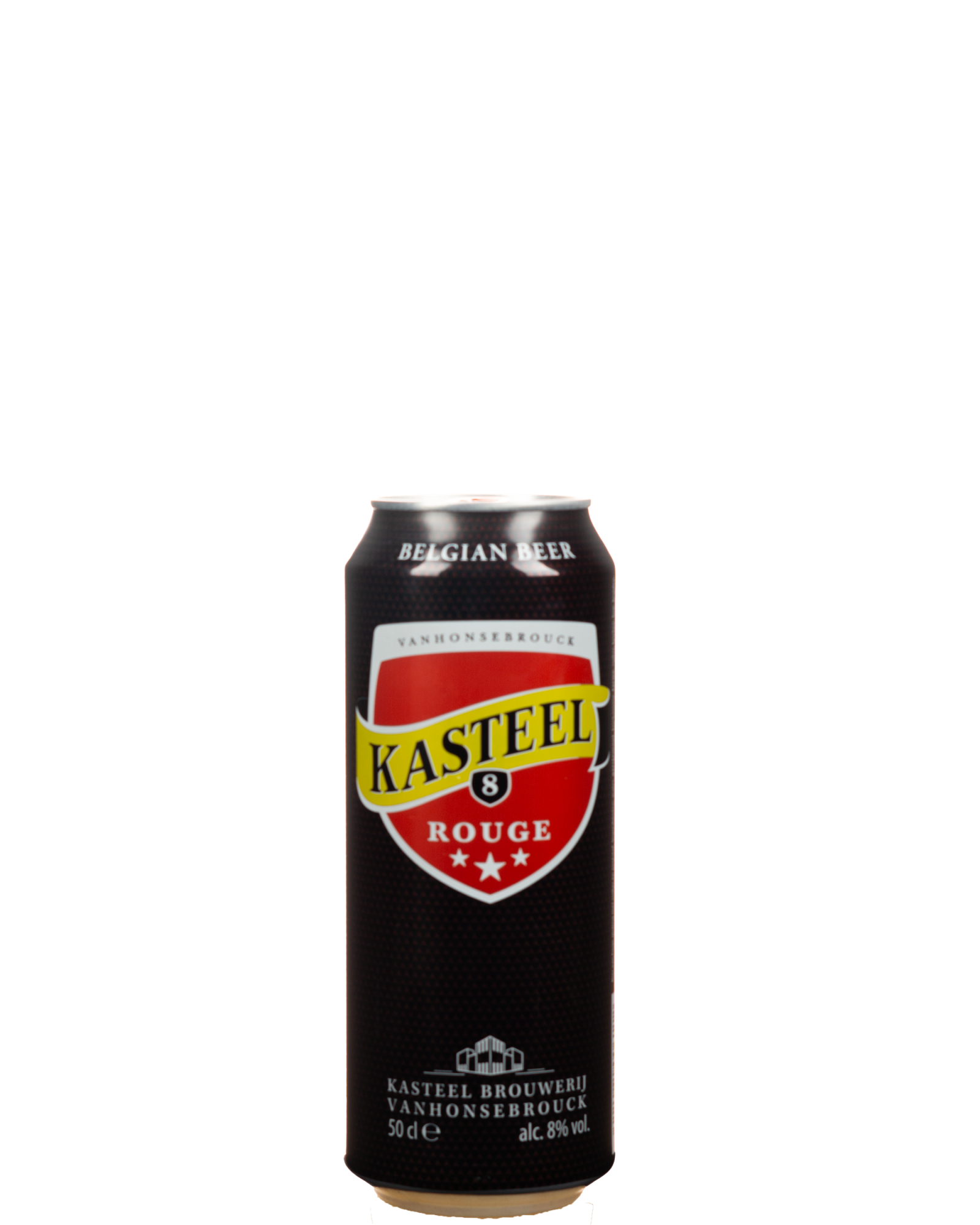 Kasteelbier Rouge Blik 50Cl