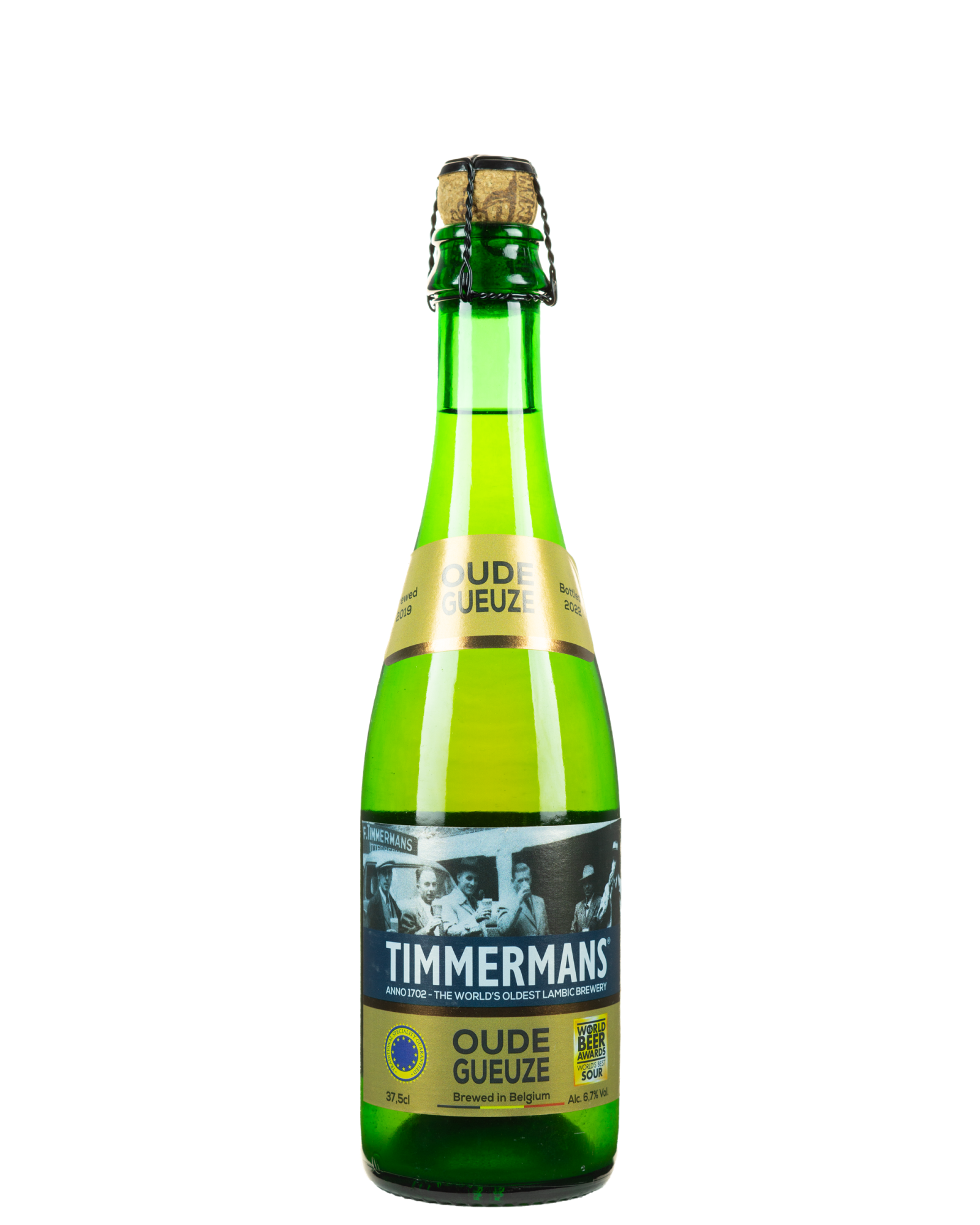 Timmermans Oude Gueuze 37,5Cl