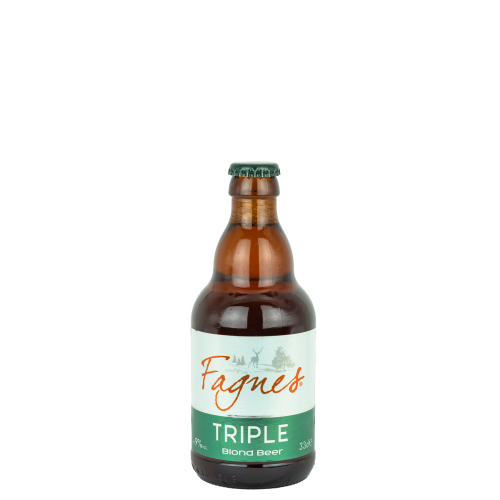 Bild fagnes triple 33cl