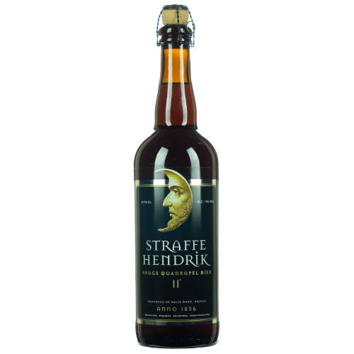 Bild straffe hendrik quadruppel 75cl