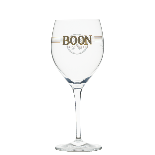 Bild glas boon op voet 25cl