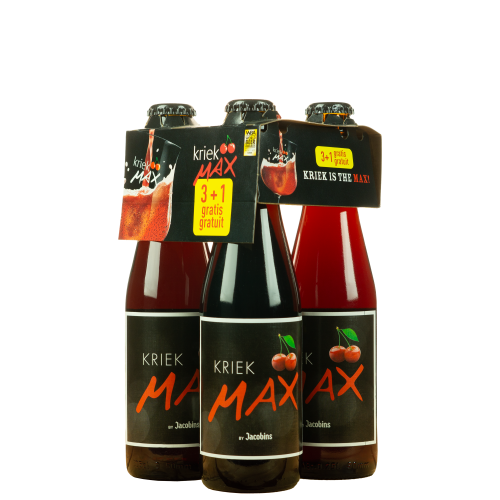 Bild jacobins kriek max 25cl 3+1