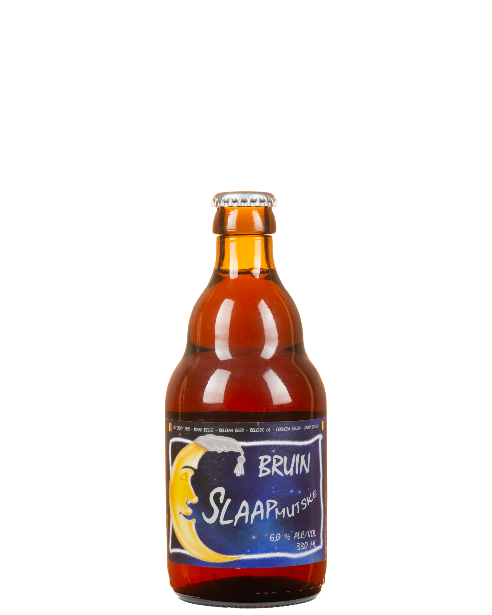 Slaapmutske Bruin 33Cl