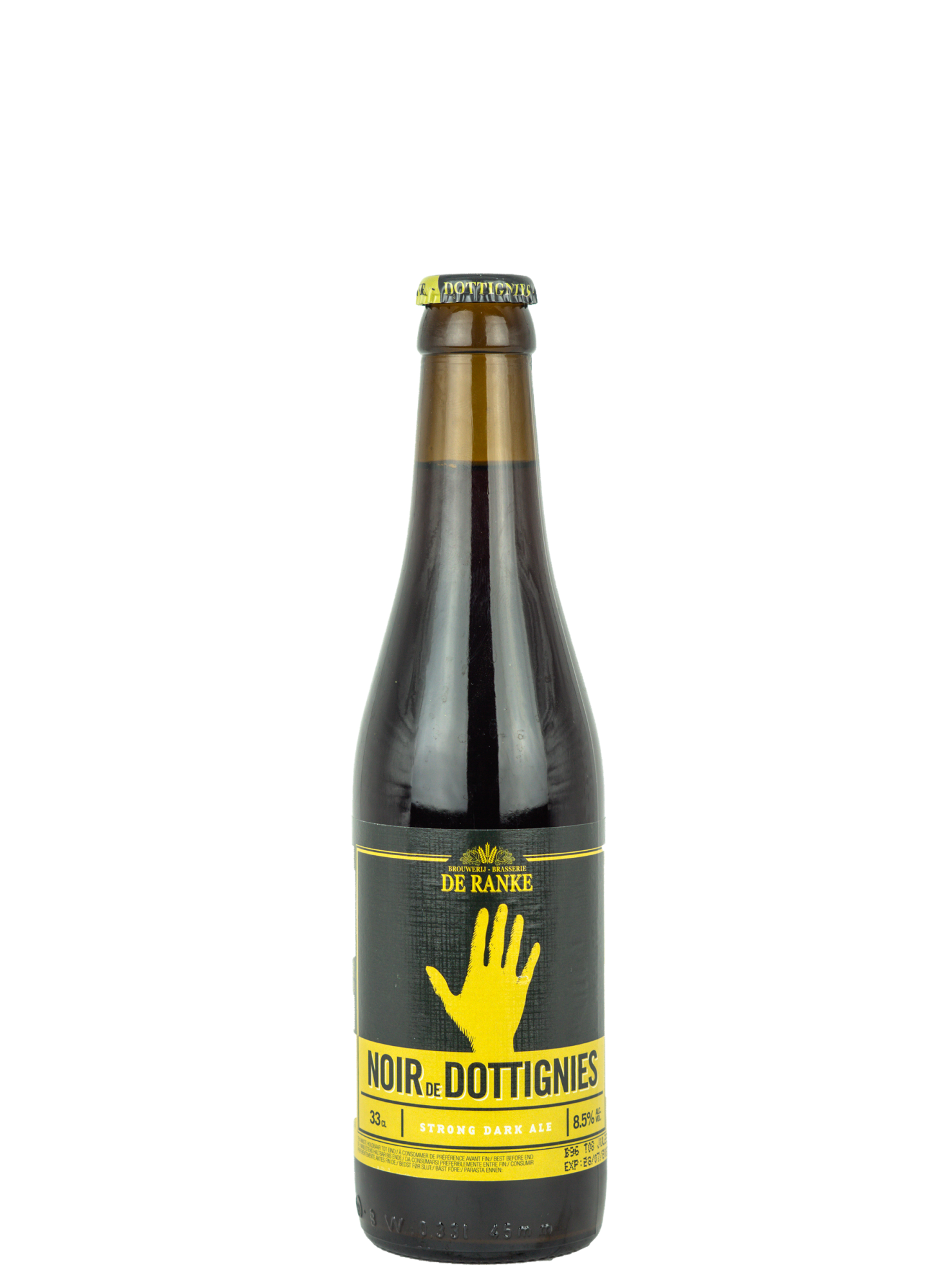 Noir De Dottignies 33Cl