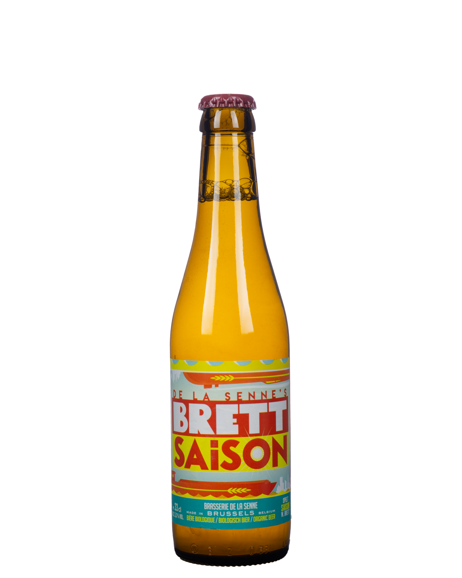 La Senne Brett Saison 33Cl