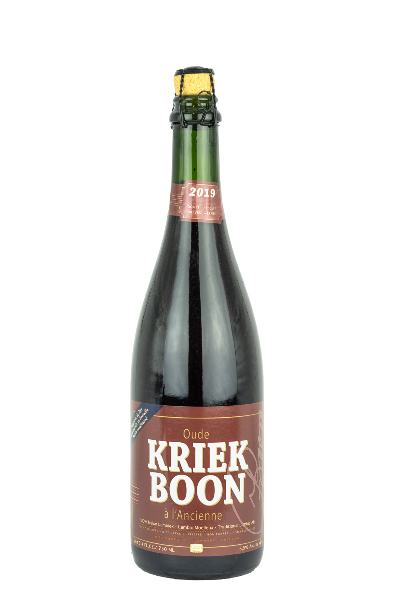 Boon Oude Kriek 75Cl