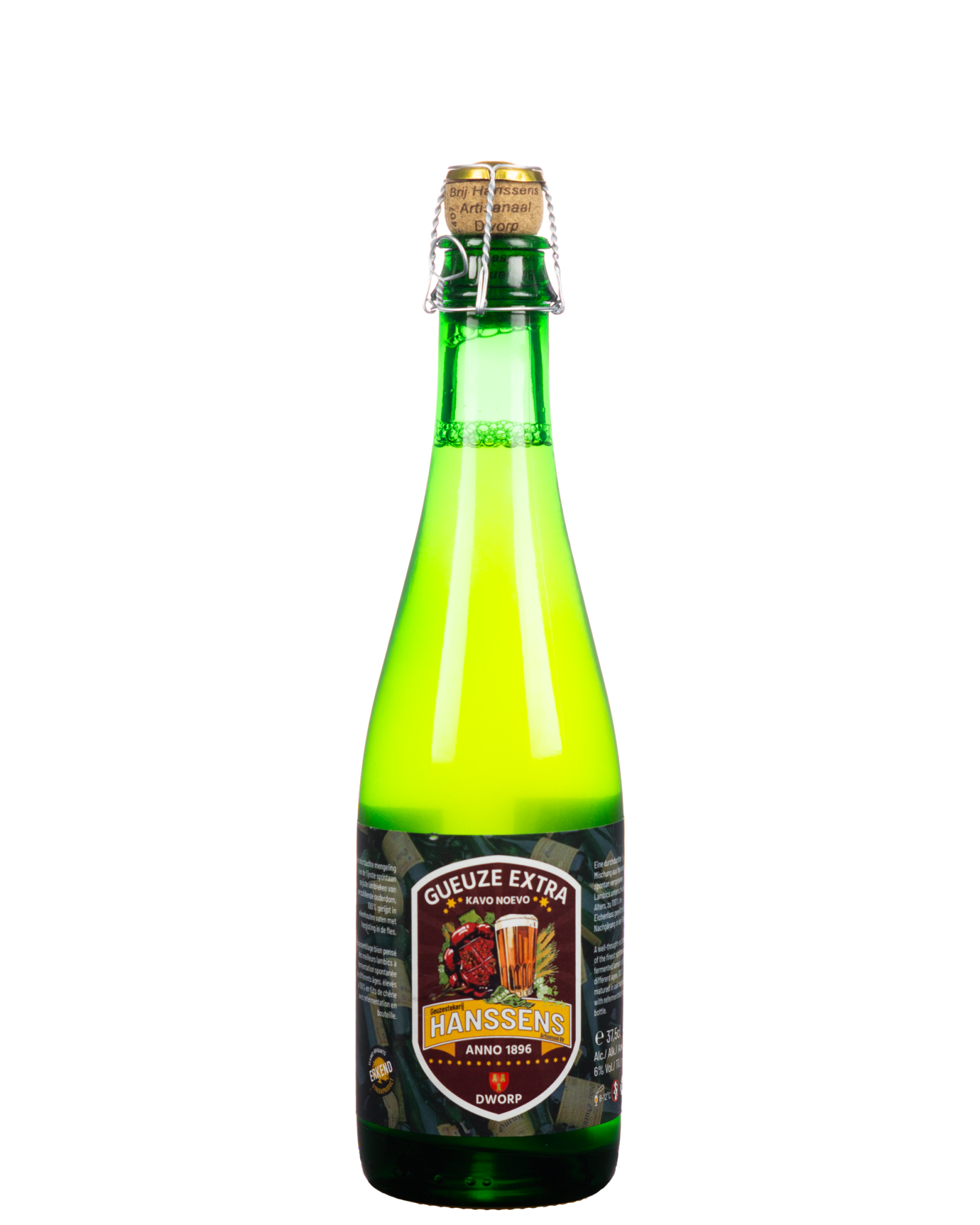 Hanssens Gueuze Extra 2024 37,5Cl