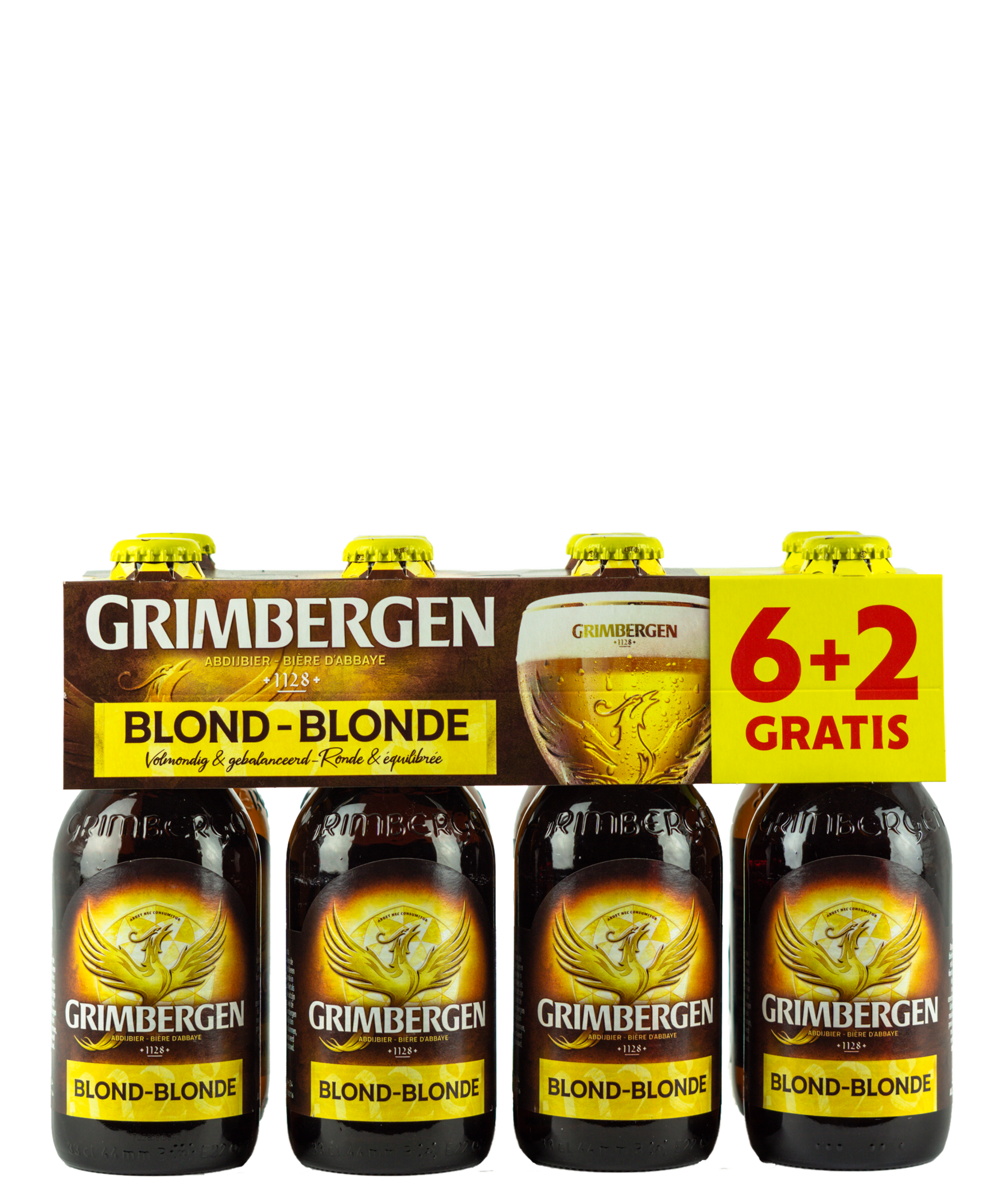 Grimbergen Blond 33Cl 6+2