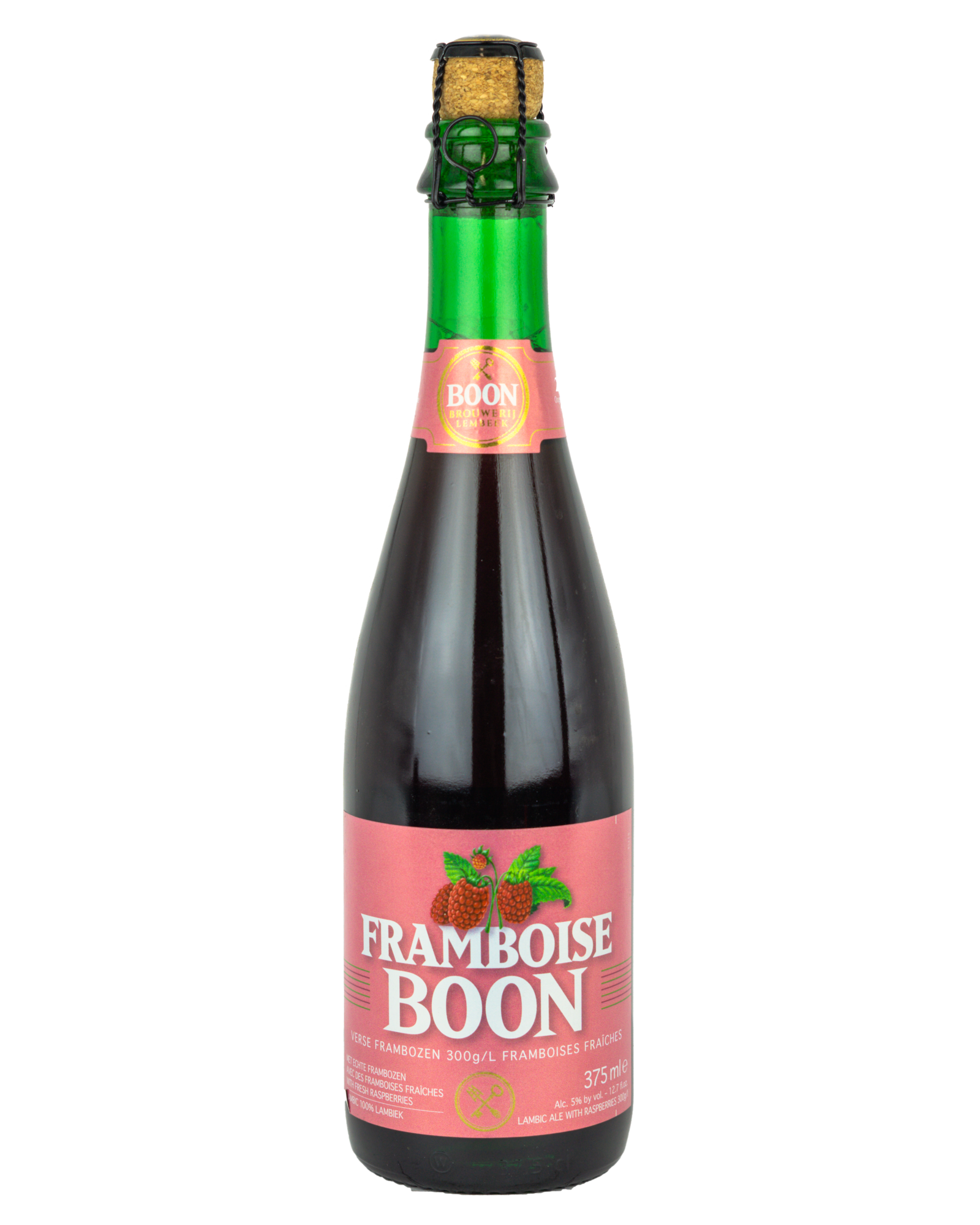 Boon Framboise Kurk 37,5Cl