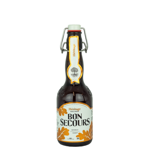 Afbeelding bon secours ambree heritage 33cl (eol)