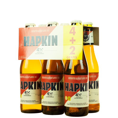 Afbeelding hapkin 33cl 4+2